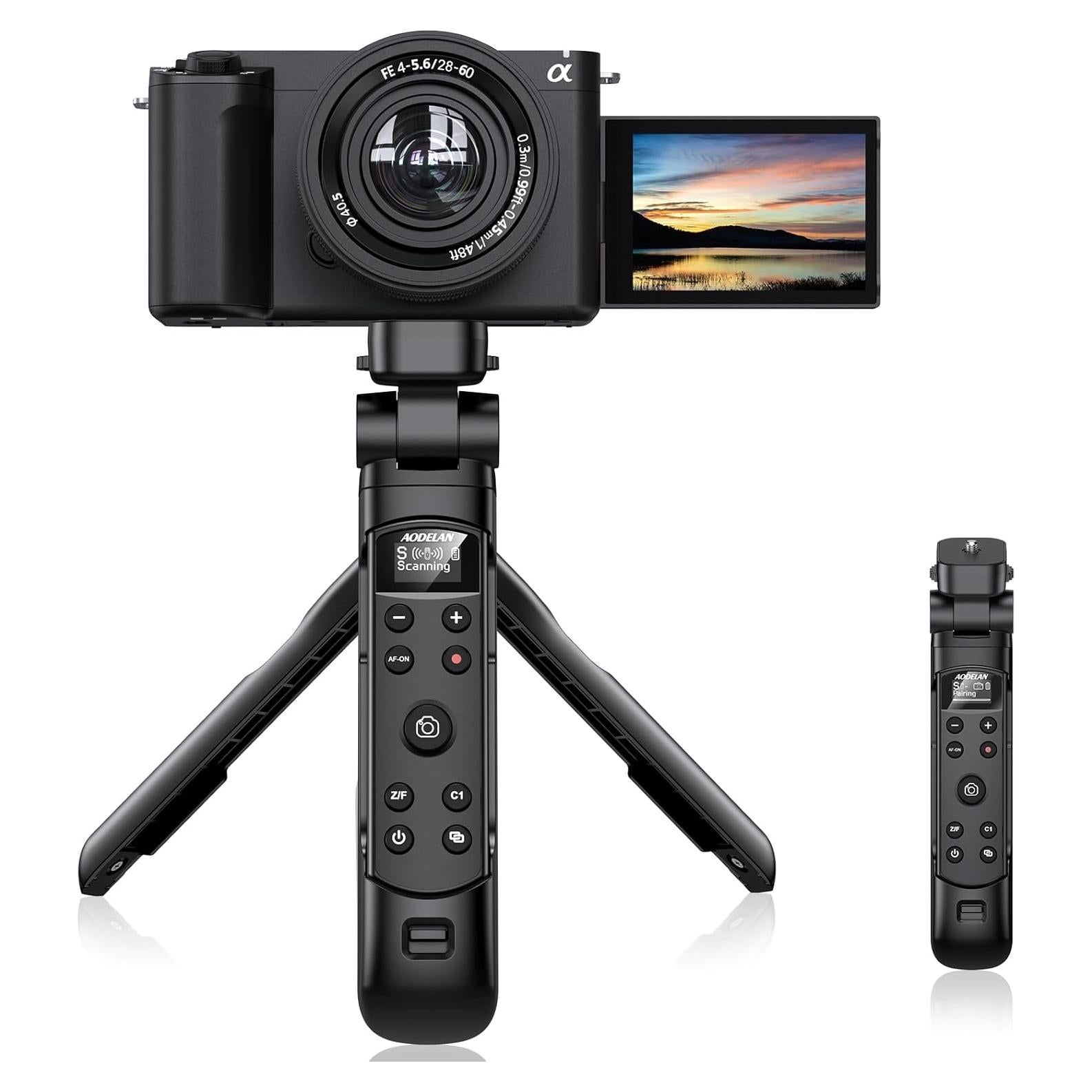 Trípode Inalámbrico AODELAN para Cámara Sony - Control Remoto