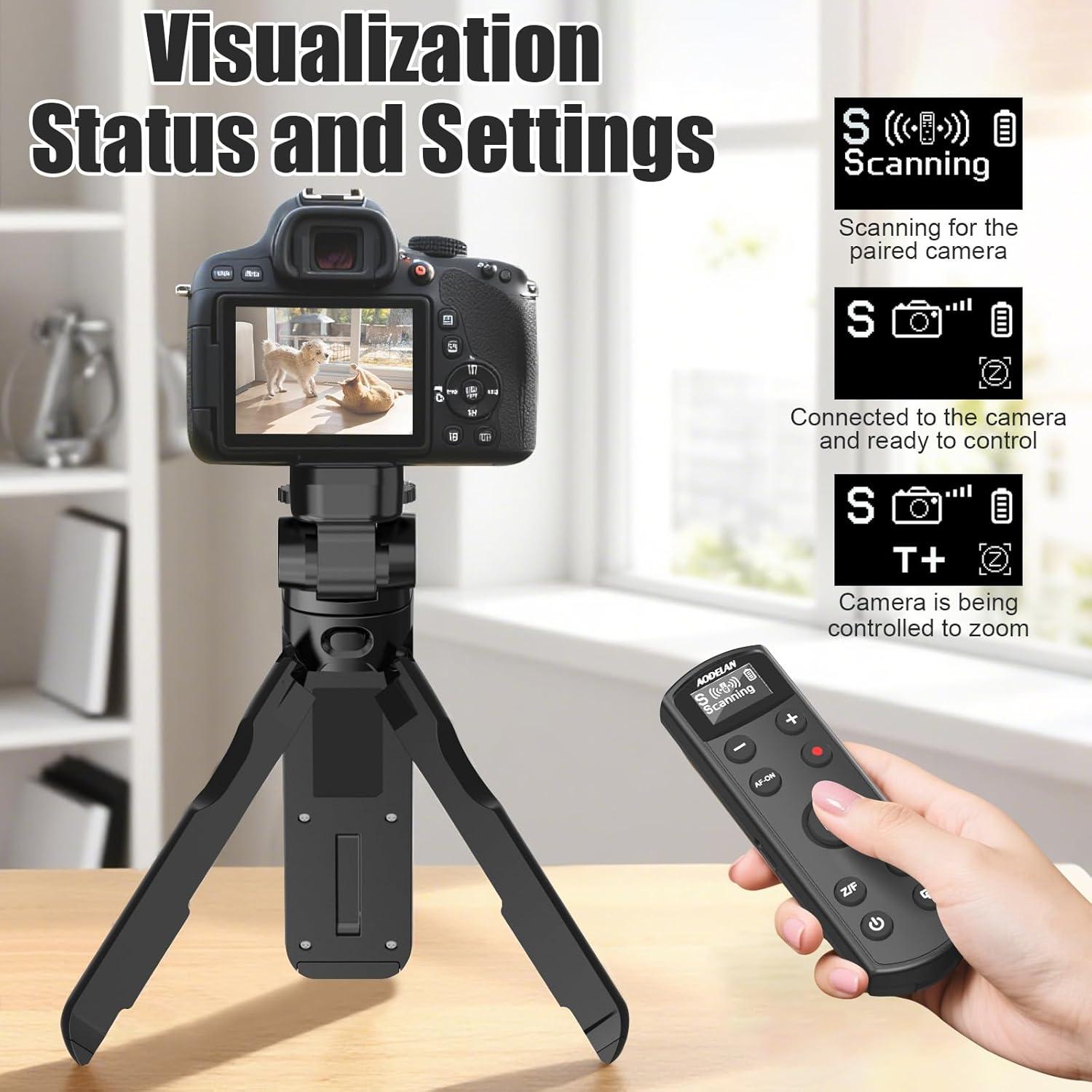 Trípode Inalámbrico AODELAN para Cámara Sony - Control Remoto