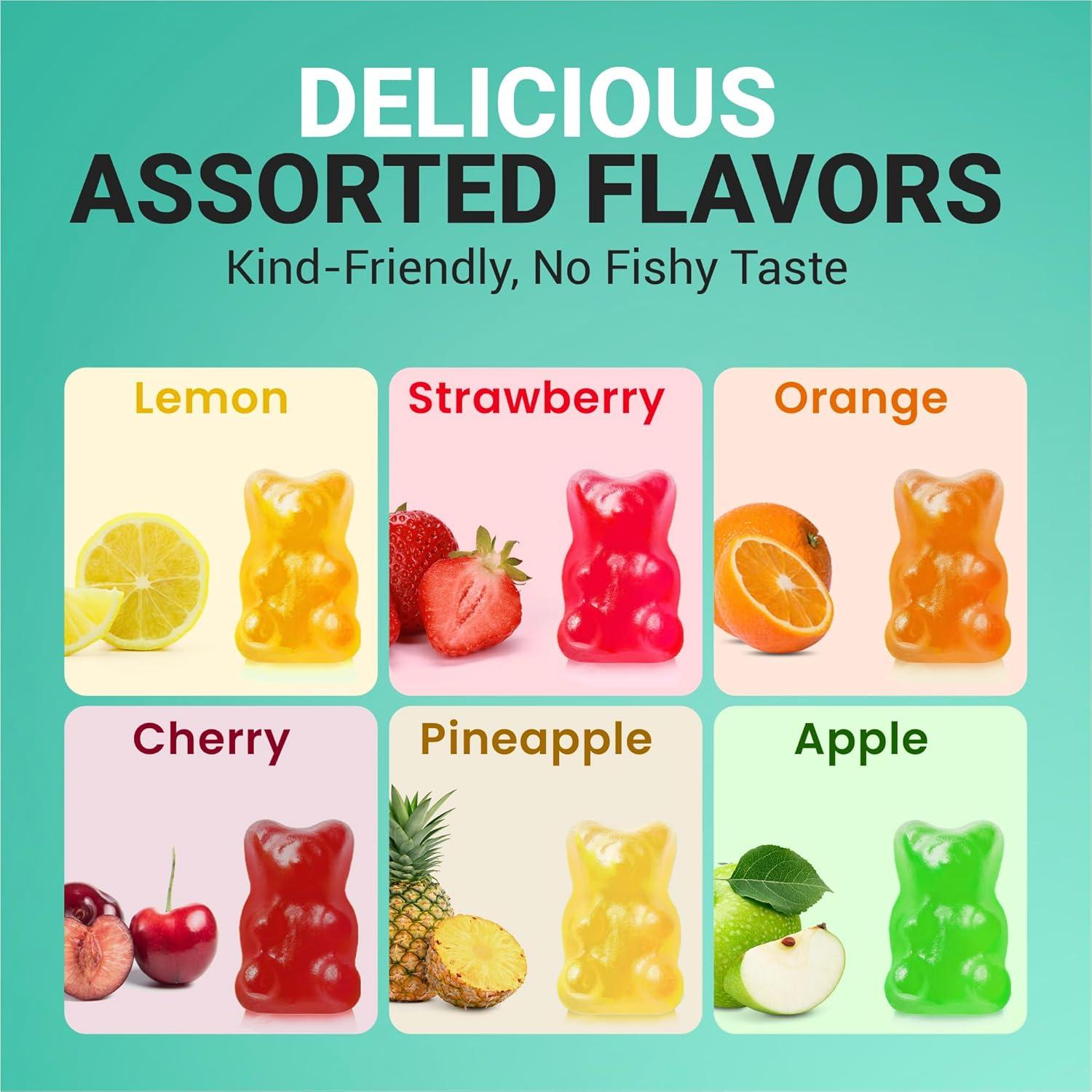 Gomitas Veganas BioVitalica de Musgo Marino 60 Unidades