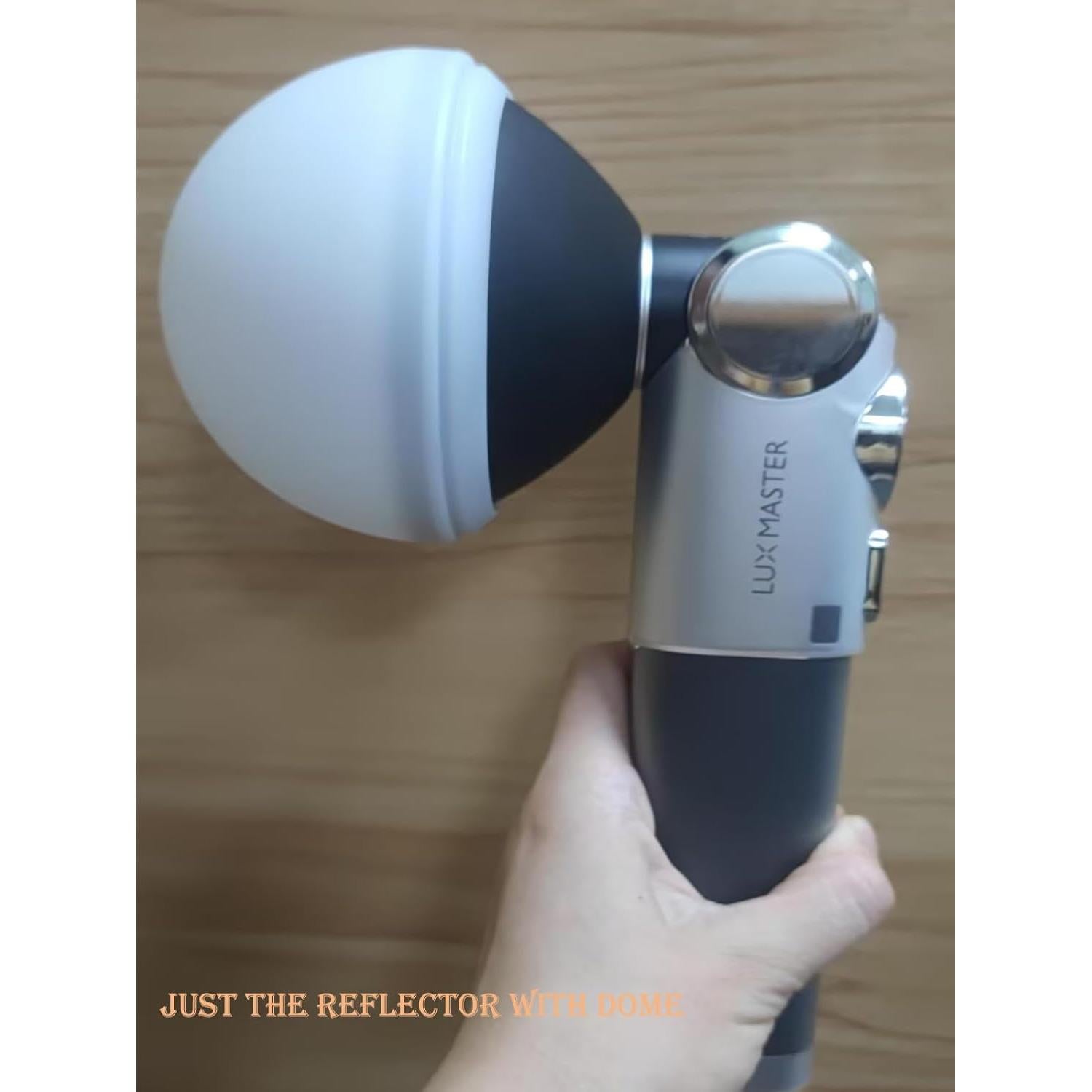 Reflector GODOX LM-R28 con cúpula para flash Lux Master