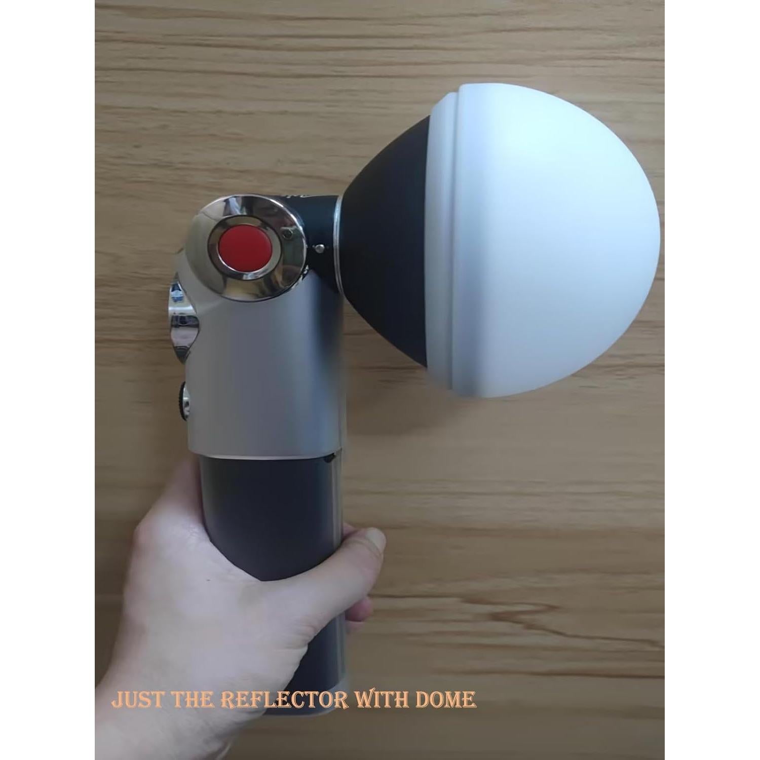 Reflector GODOX LM-R28 con cúpula para flash Lux Master