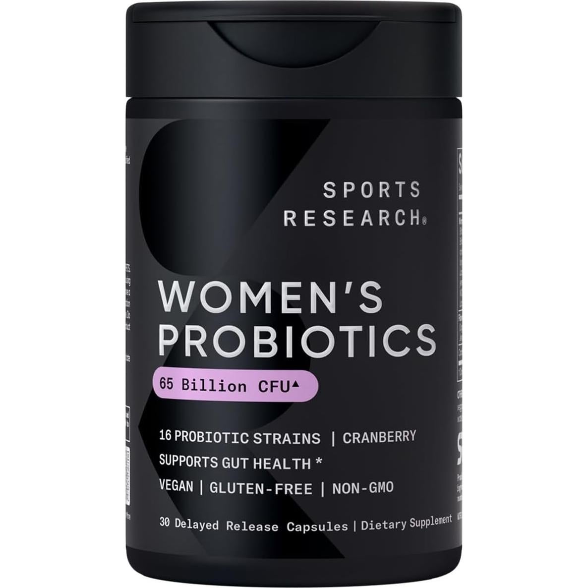 Suplemento Herbal Natural Sports Research - Probioticos y B-Complejo