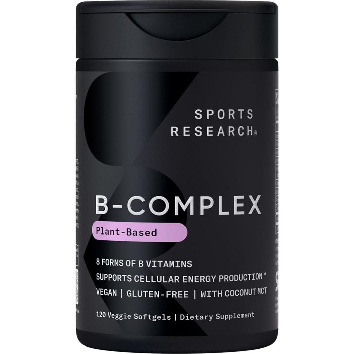 Suplemento Herbal Natural Sports Research - Probioticos y B-Complejo