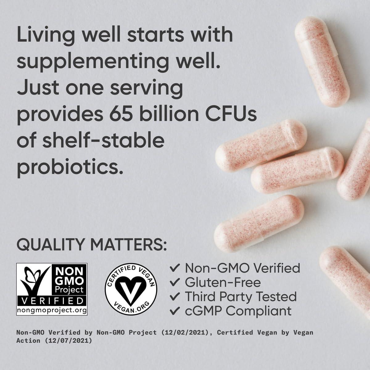 Suplemento Herbal Natural Sports Research - Probioticos y B-Complejo