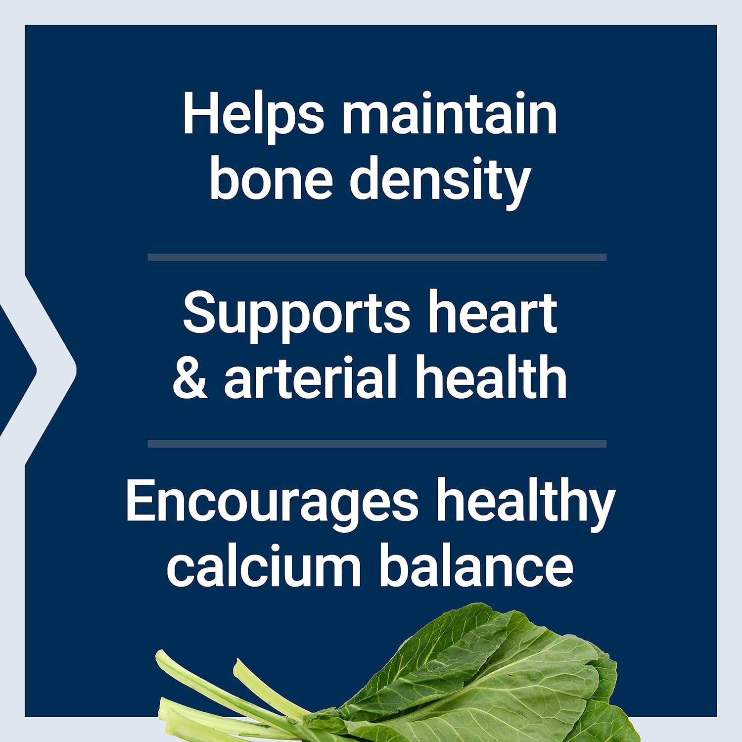 Life Extension Super K Vitamina K1 K2 y NAC 90 Cápsulas