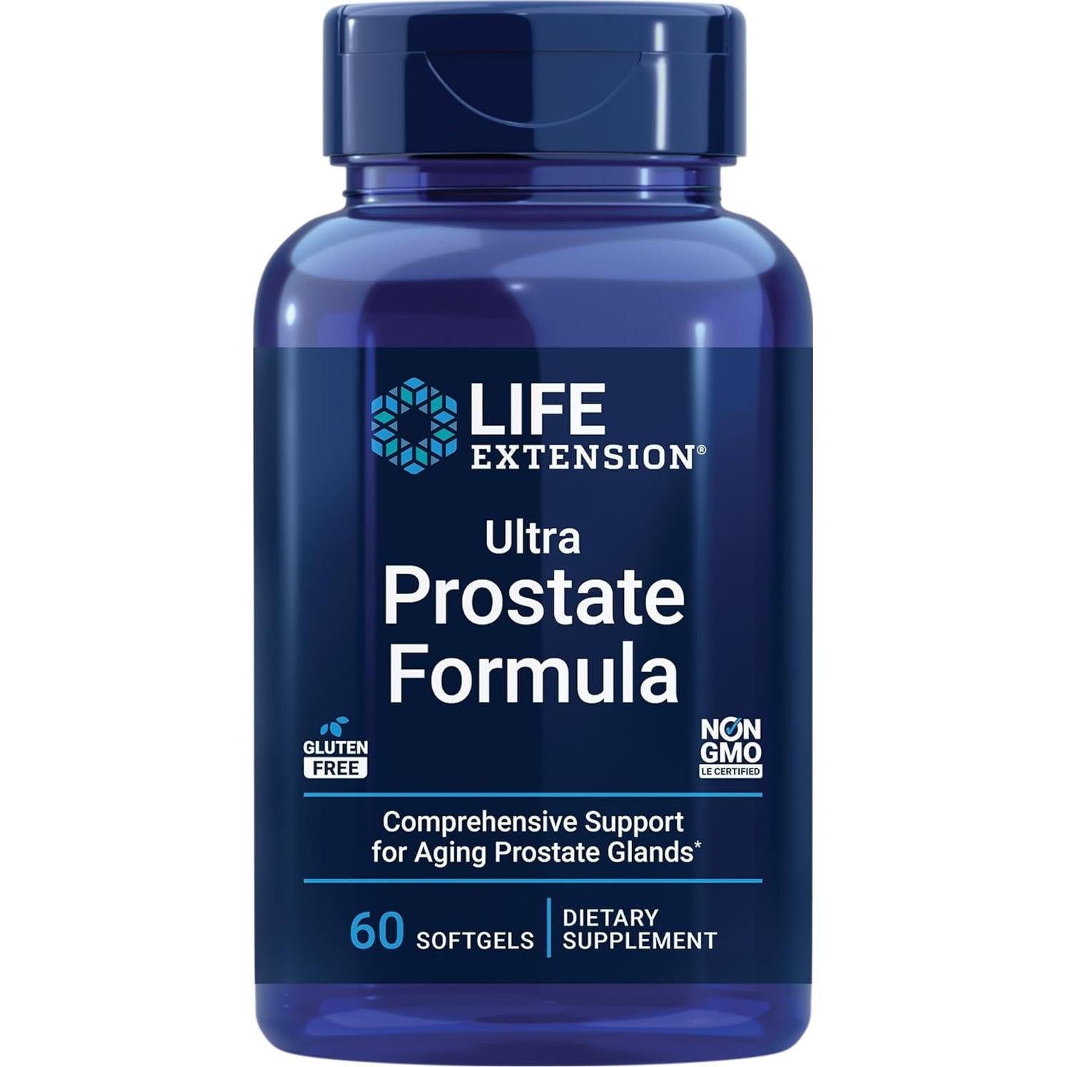 Suplemento Prostático Life Extension 60 Cápsulas D y K