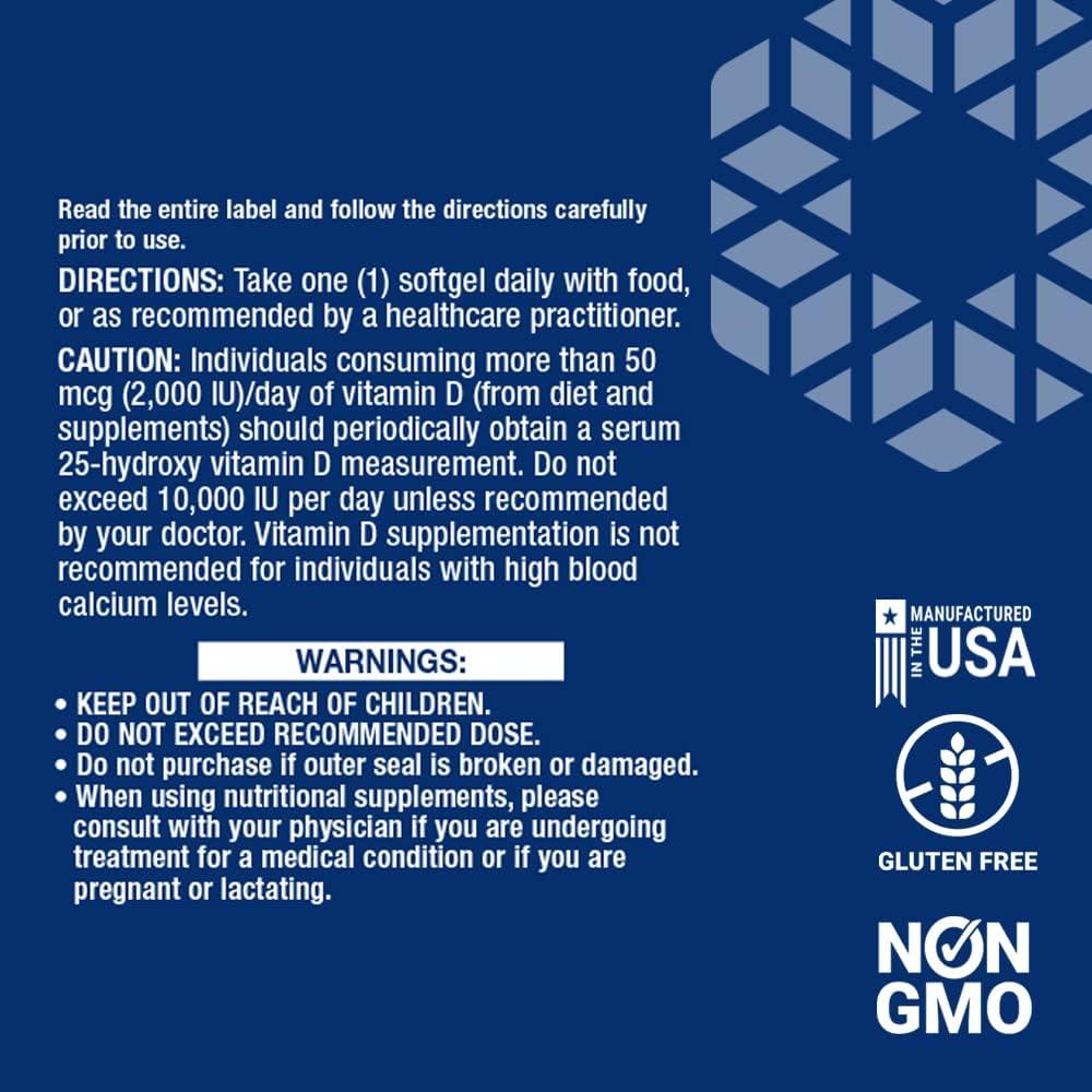 Fórmula de Colágeno Plus + Vitamina D3 125 mcg - 120 Gelatinas