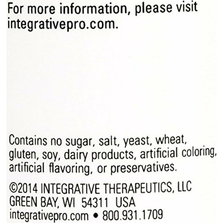 Vitamina D3 2000 UI Integrative Therapeutics - 120 Tabletas Masticables