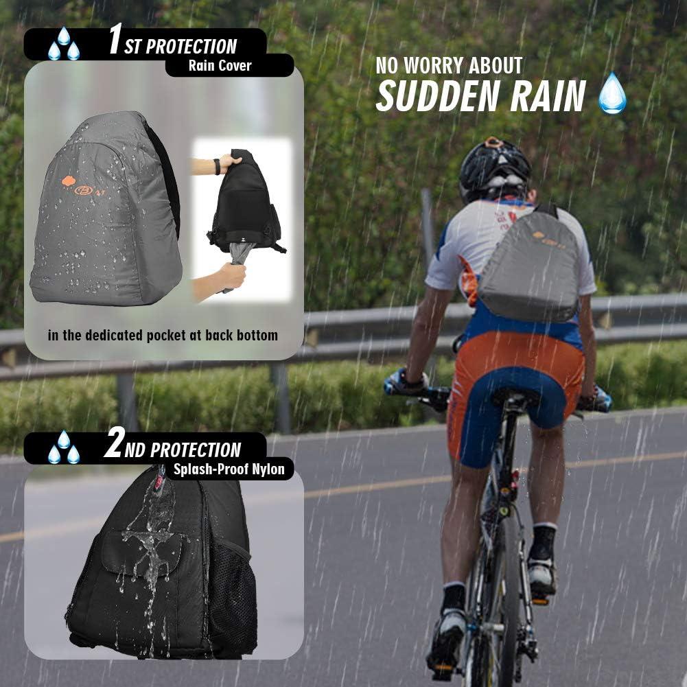 Mochila de cámara DSLR impermeable Paul con compartimento para laptop