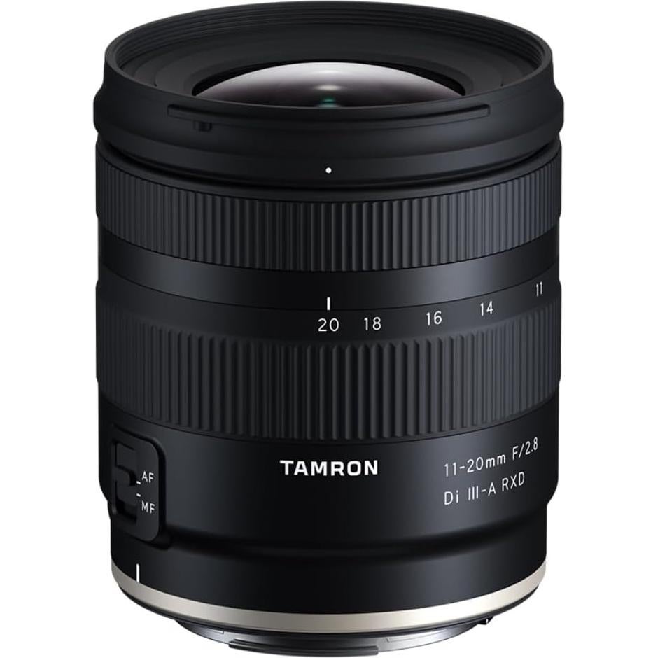 Lente Tamron 11-20mm f/2.8 Di III-A RXD para Canon RF