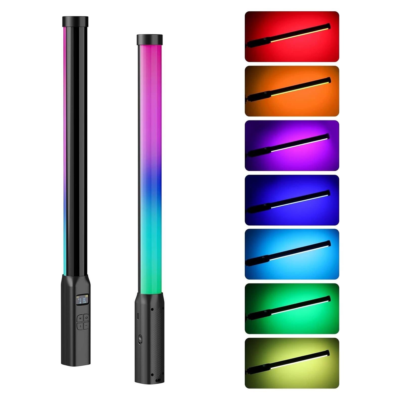 Varita de Luz Portátil ULANZI VL119 LED RGB 50cm 2600mAh
