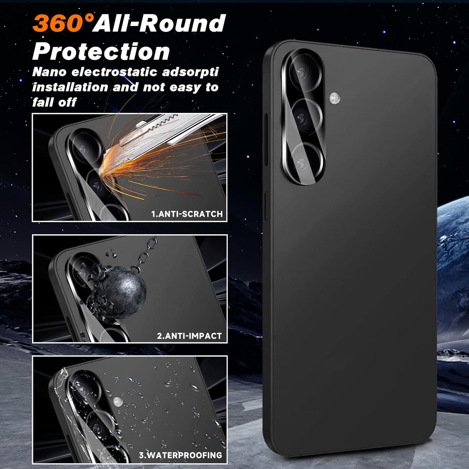 Protector de Pantalla Privado NECARSIN para Samsung Galaxy S25