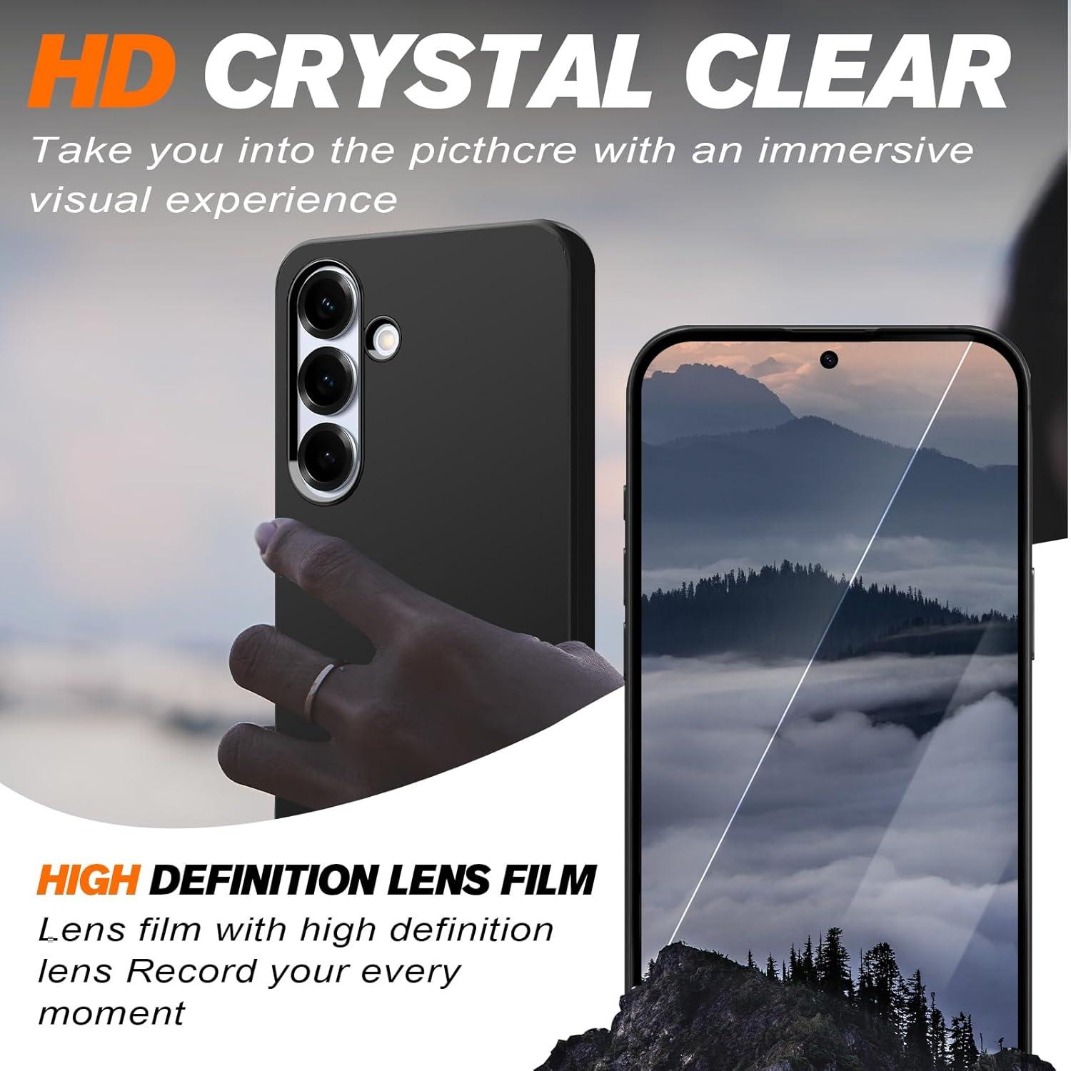 Protector de Pantalla Privado NECARSIN para Samsung Galaxy S25