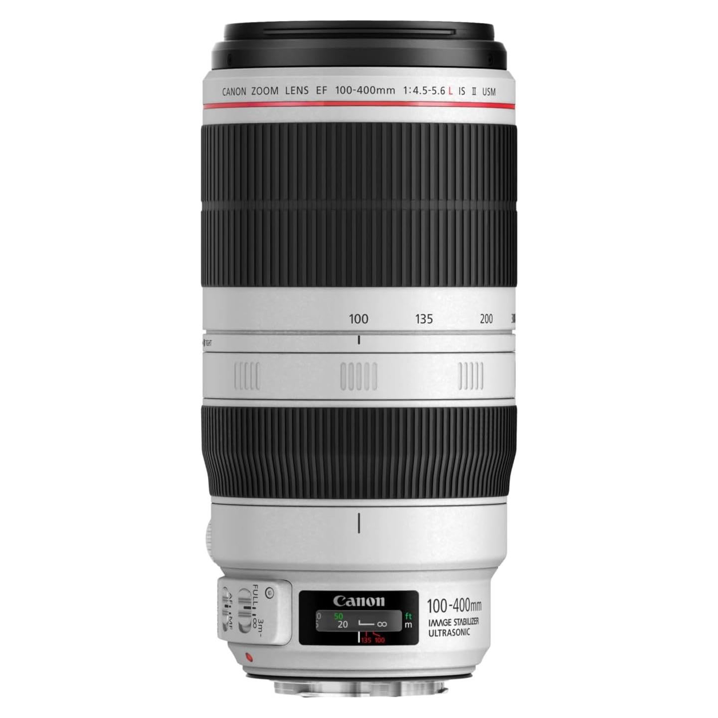 Lente Canon EF 100-400mm f/4.5-5.6L IS II USM - Internacional