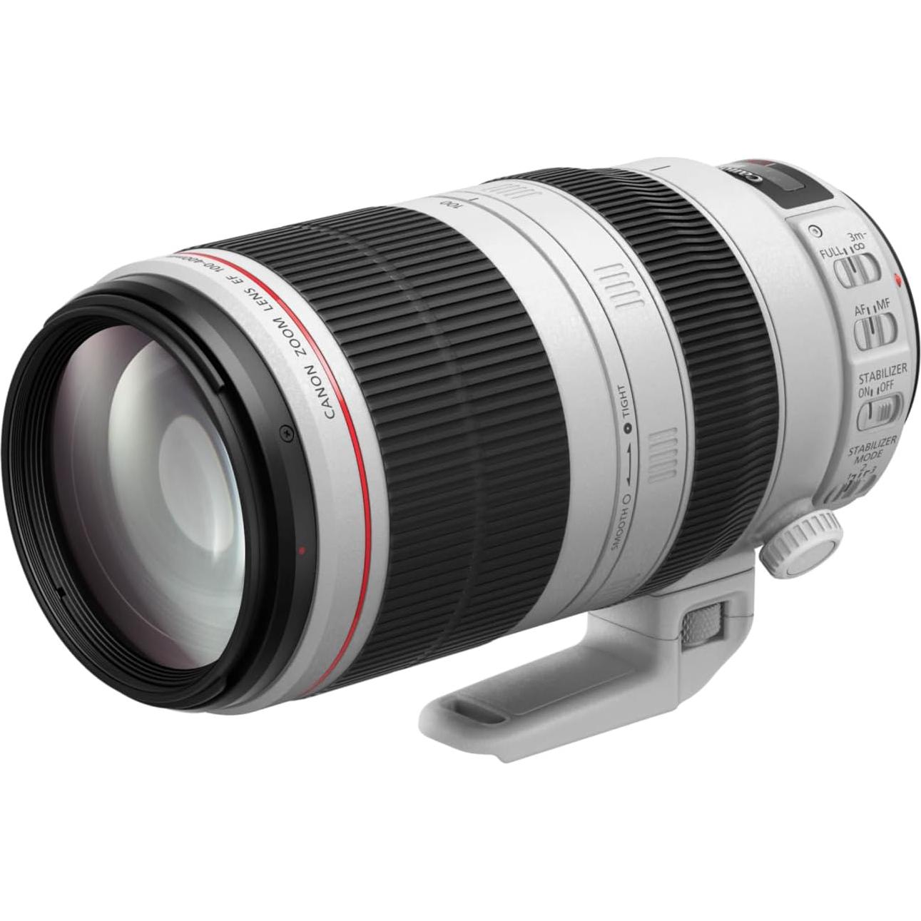Lente Canon EF 100-400mm f/4.5-5.6L IS II USM - Internacional