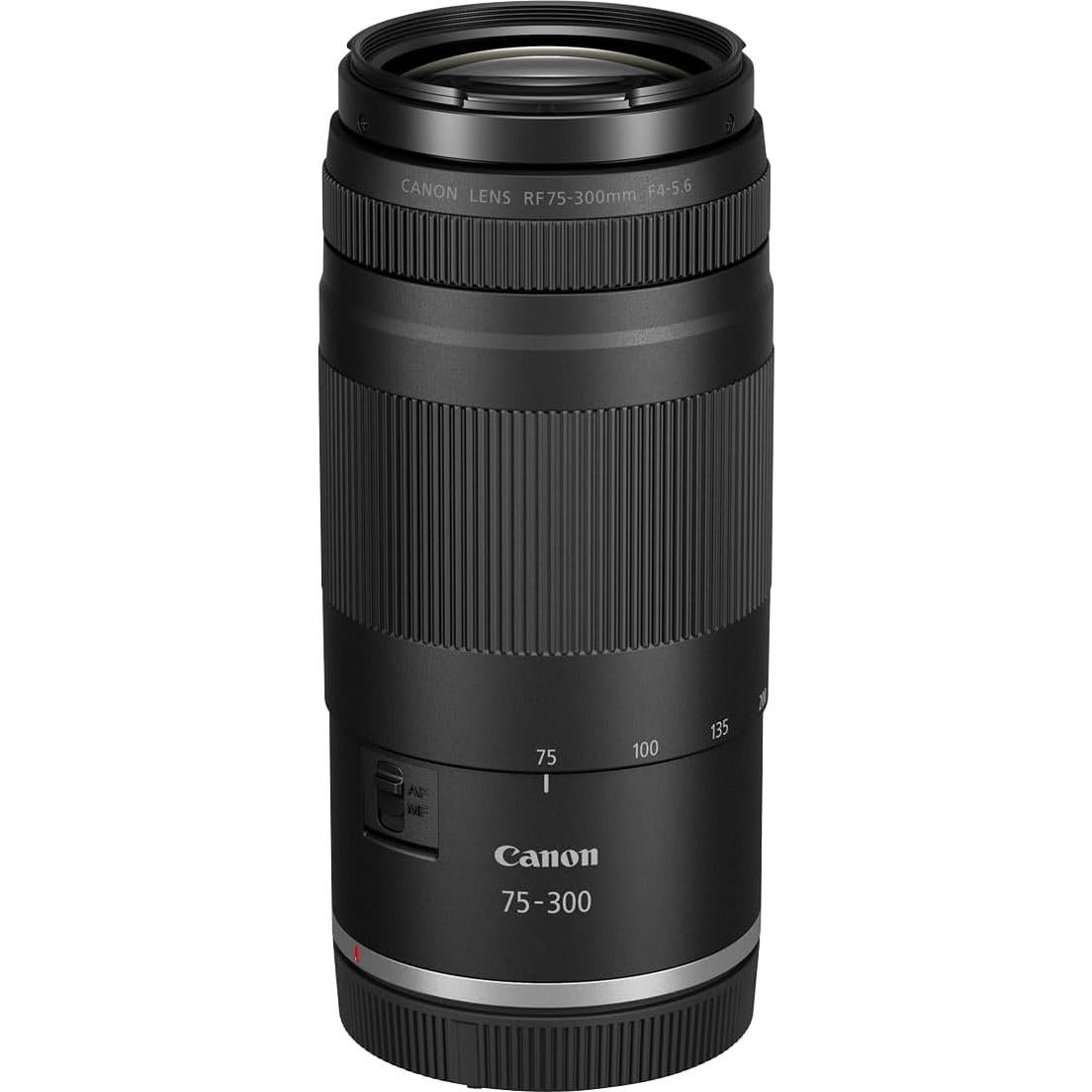 Objetivo telefoto zoom Canon RF 75-300mm f/4-5.6