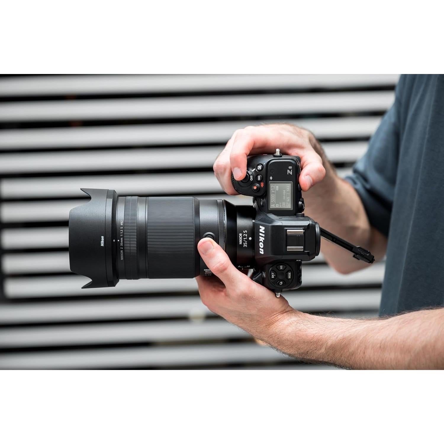 Lente Nikon Nikkor Z 35mm f/1.2 S para cámaras sin espejo