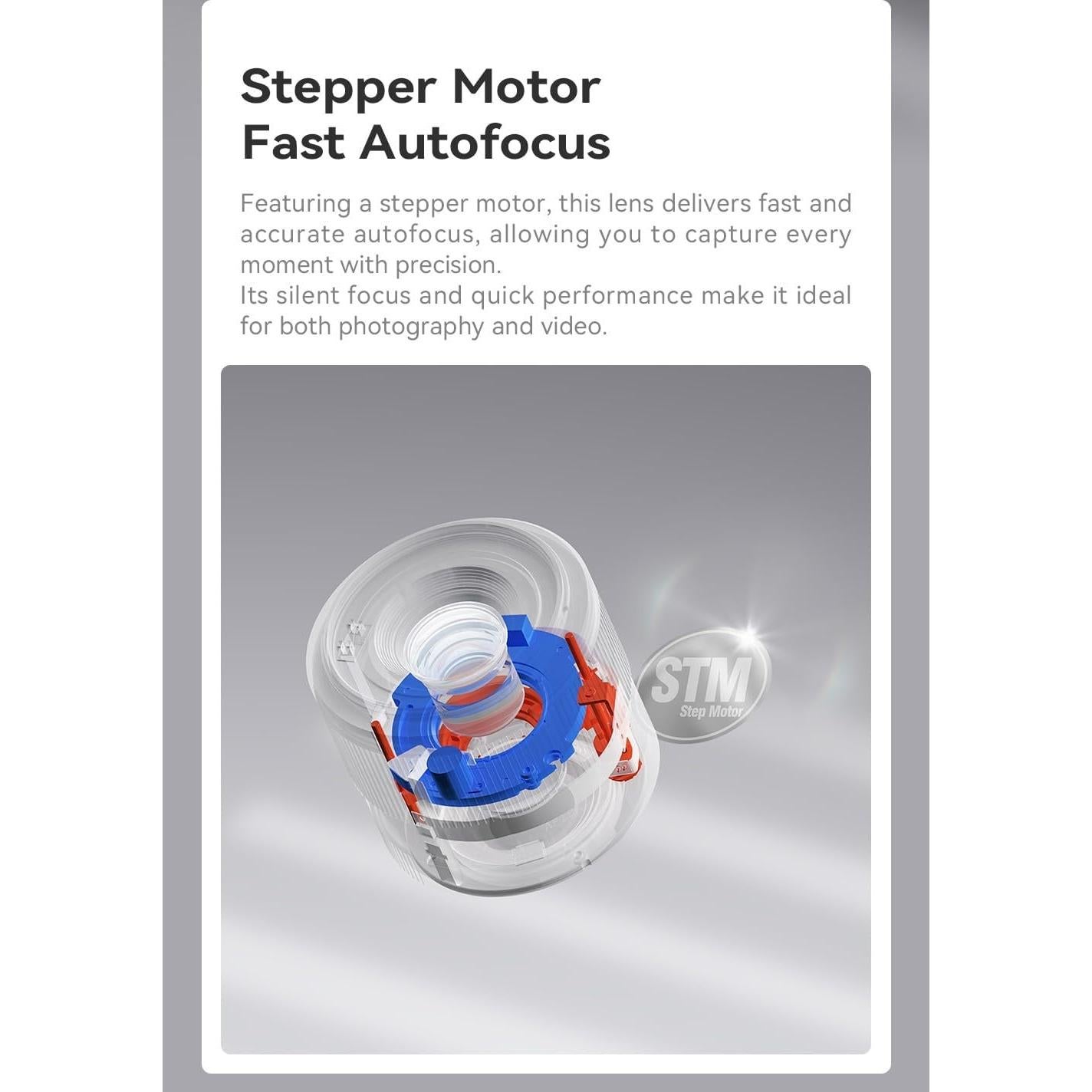 Lente TTARTISAN 23mm F1.8 Montura E para Cámaras Sony