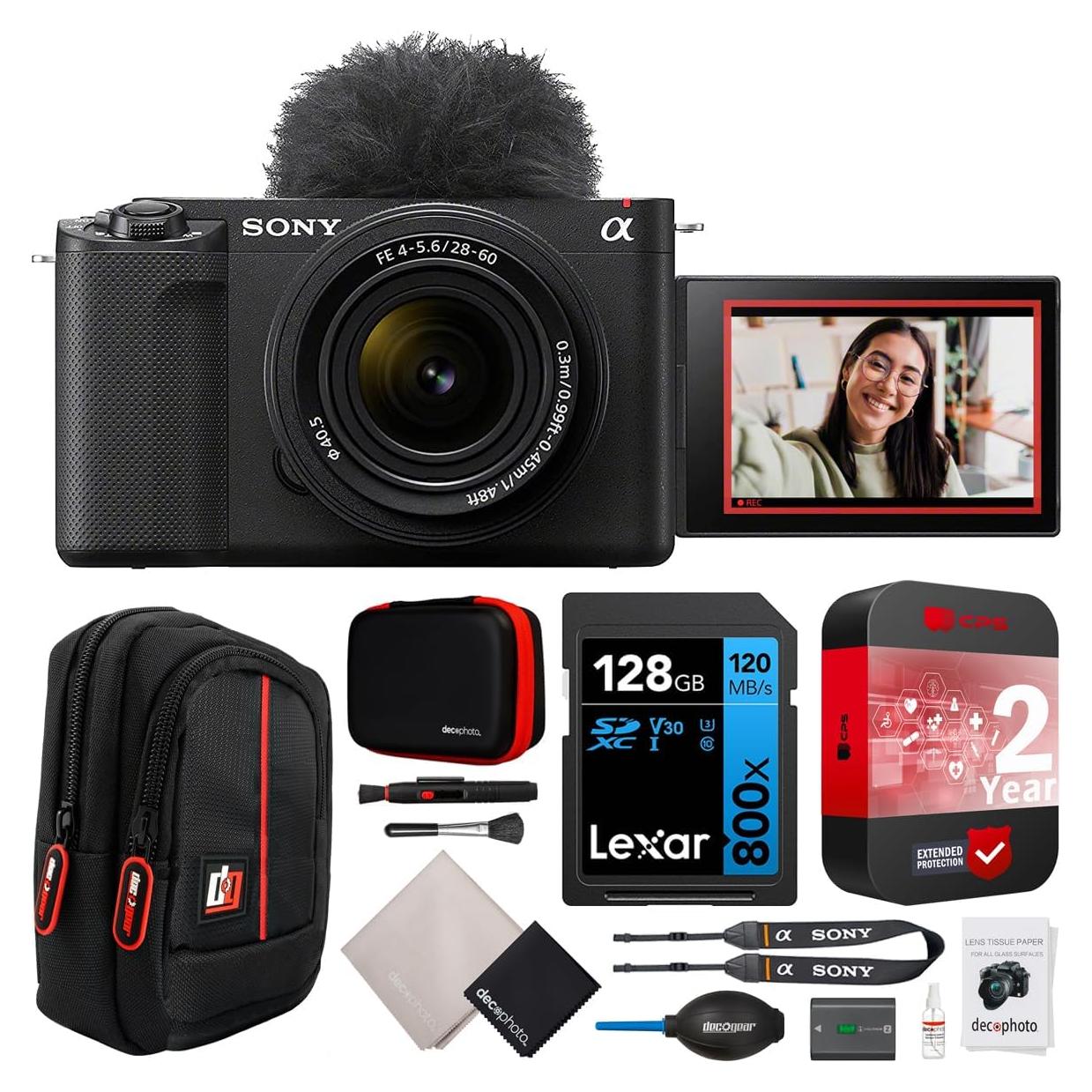 Cámara Sony ZV-E10 II Mirrorless APS-C + Lente 16-50mm