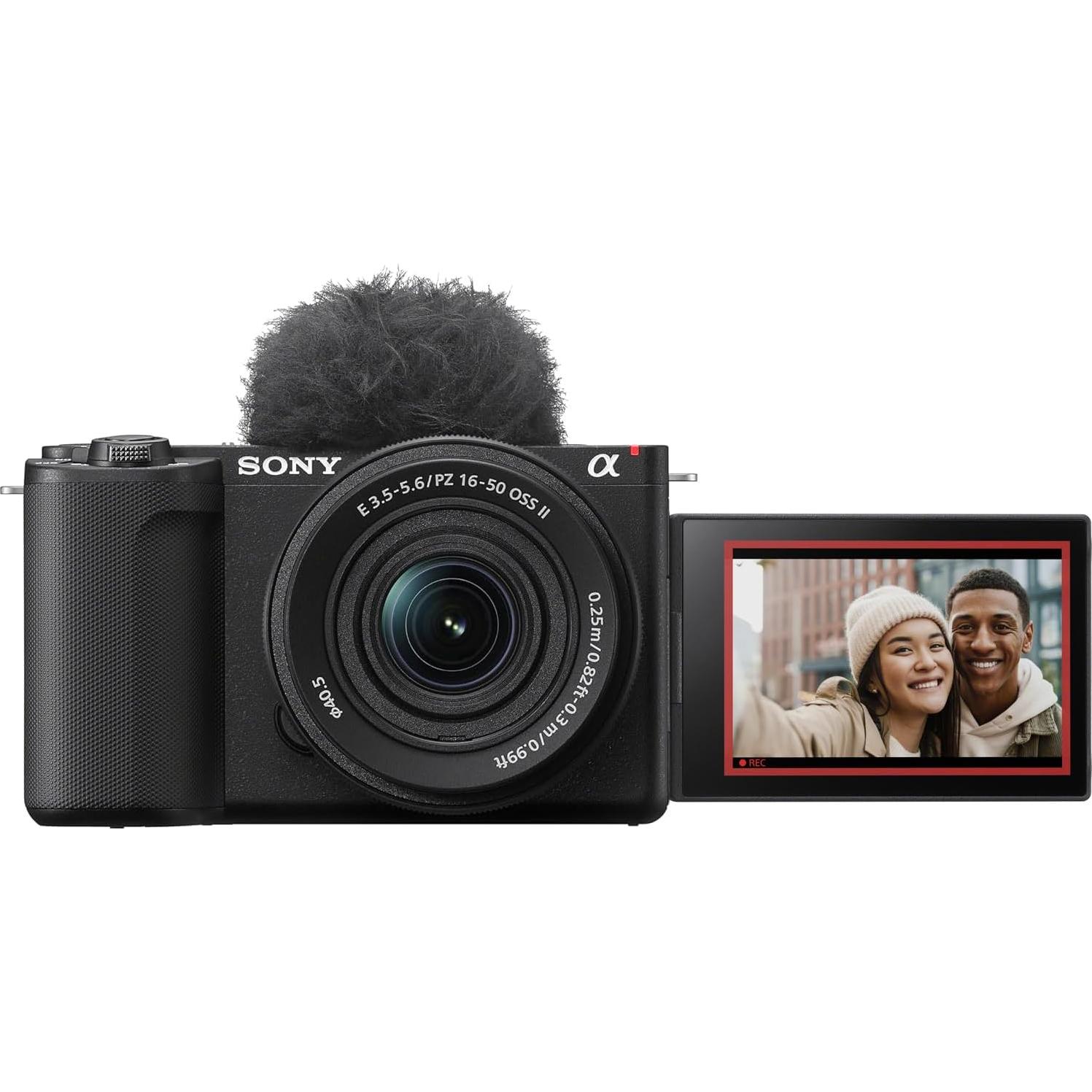 Cámara Sony ZV-E10 II Mirrorless APS-C + Lente 16-50mm