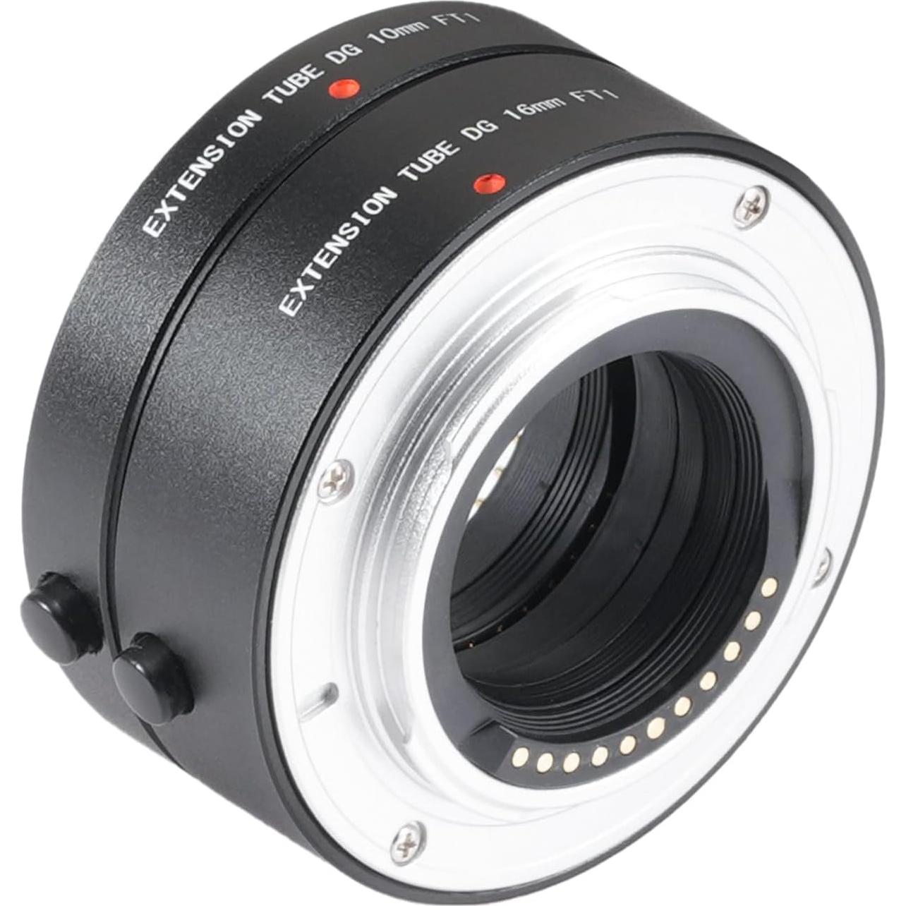 Tubo de Extensión Macro Automático Fotga 10mm 16mm M4/3