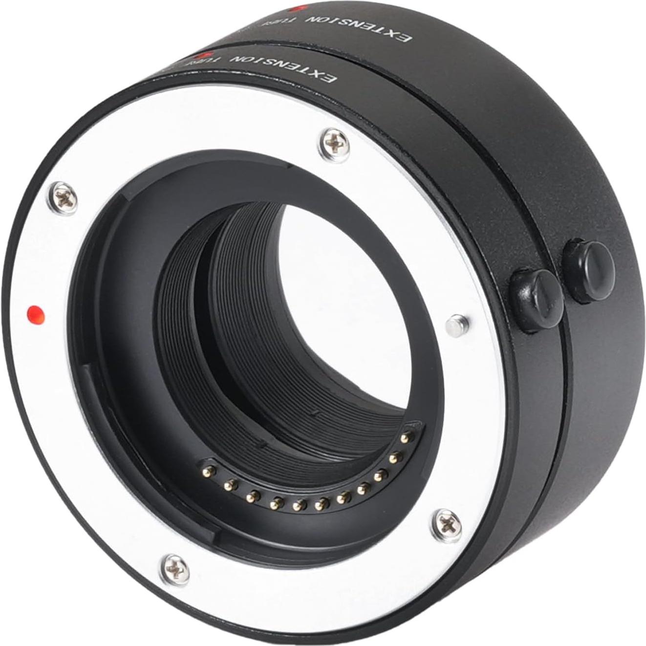 Tubo de Extensión Macro Automático Fotga 10mm 16mm M4/3