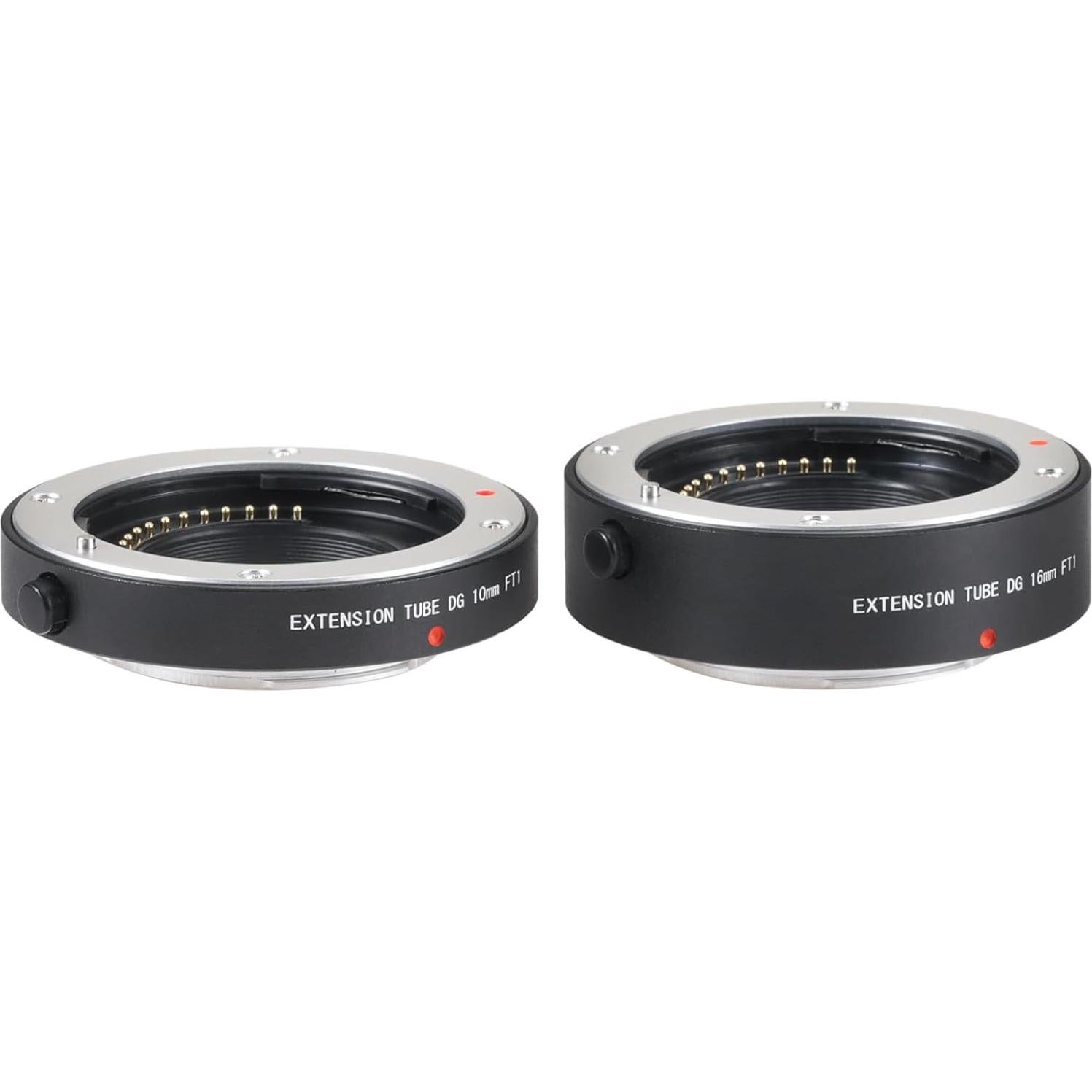 Tubo de Extensión Macro Automático Fotga 10mm 16mm M4/3