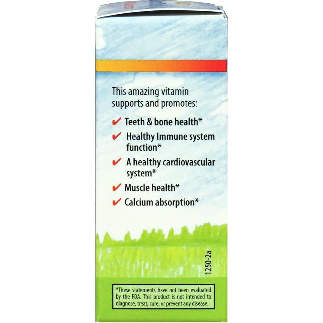 Suplemento de Vitamina D3 Líquida Carlson Labs 400 IU