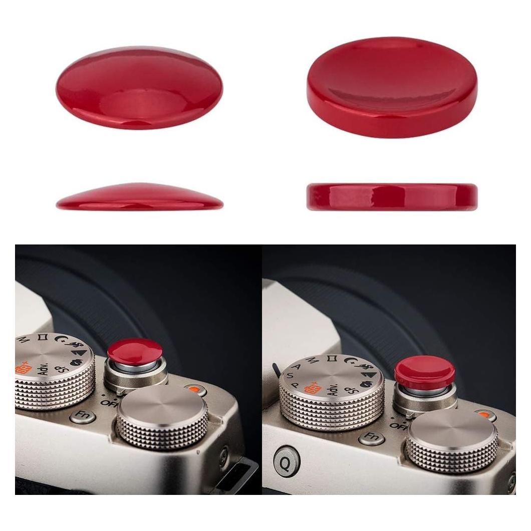 Tapa de Botón de Obturador 2X Jinjiacheng para Cámaras Sony y Canon