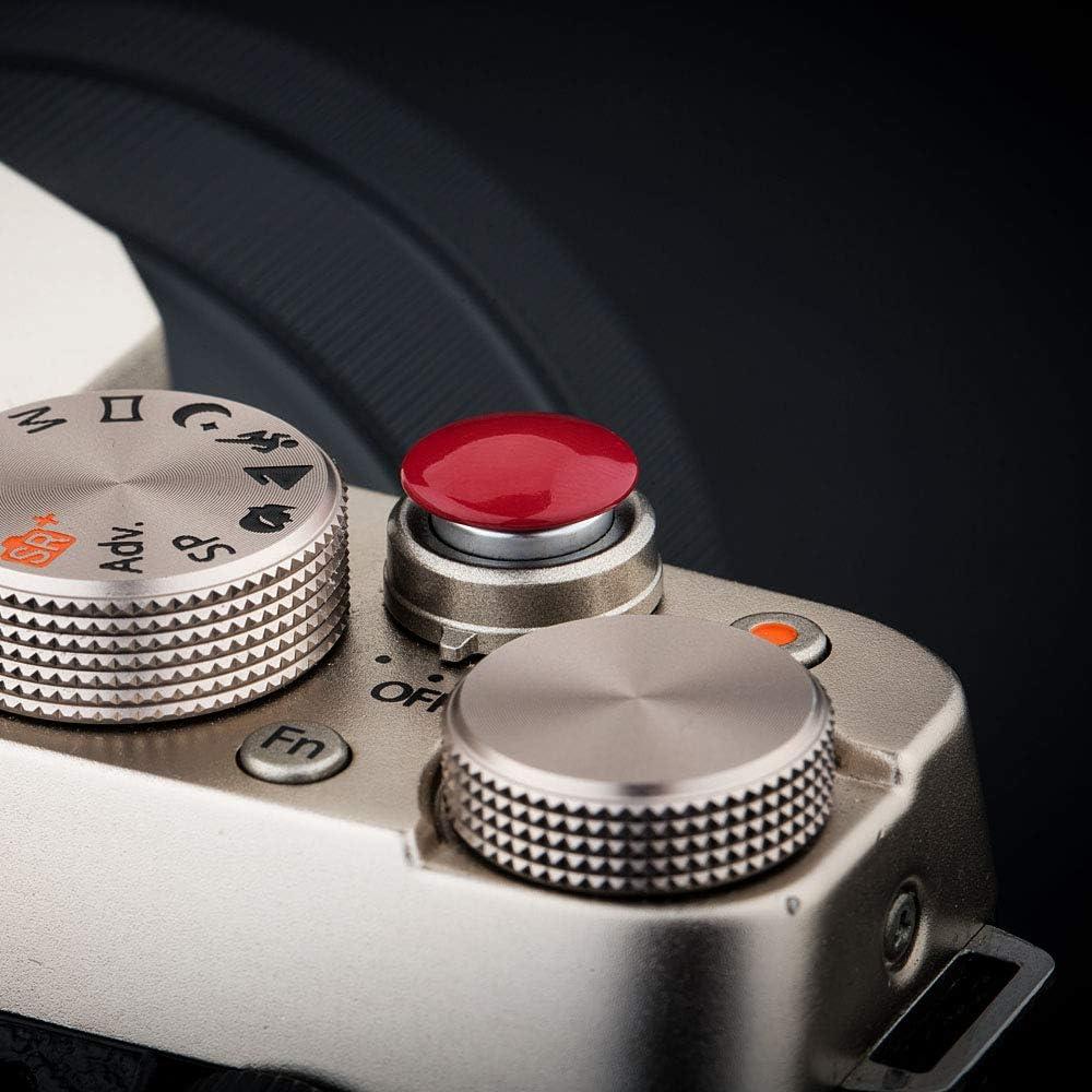 Tapa de Botón de Obturador 2X Jinjiacheng para Cámaras Sony y Canon