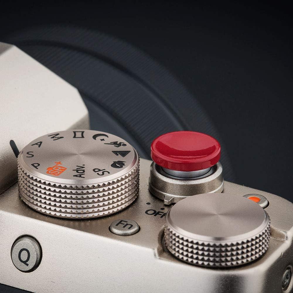 Tapa de Botón de Obturador 2X Jinjiacheng para Cámaras Sony y Canon