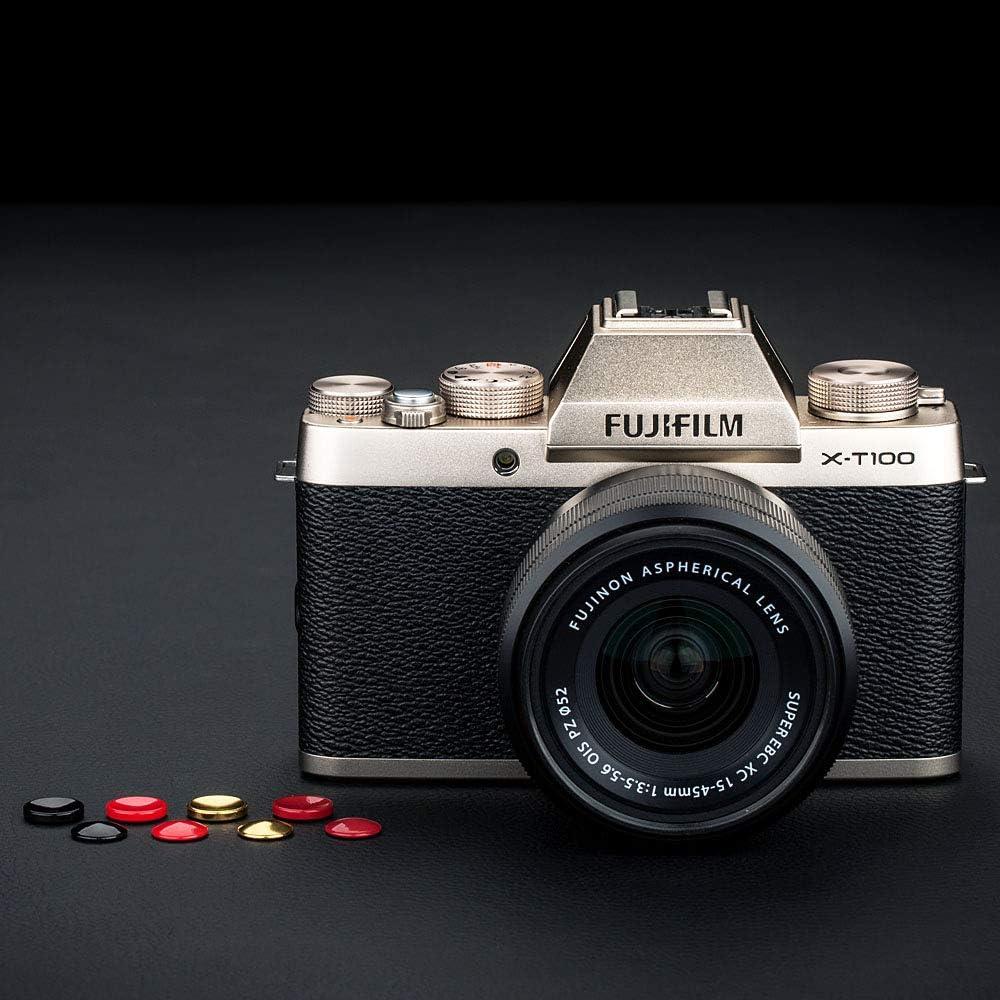 Tapa de Botón de Obturador 2X Jinjiacheng para Cámaras Sony y Canon