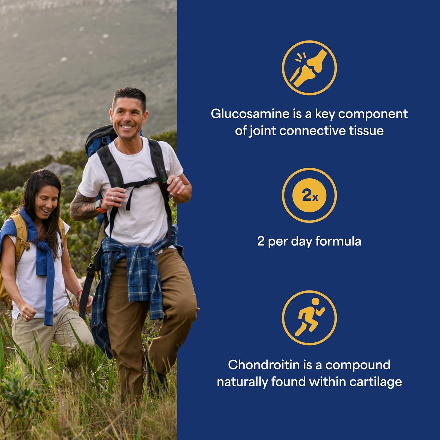 Suplemento Articular Puritan's Pride Glucosamina 360 Tabletas