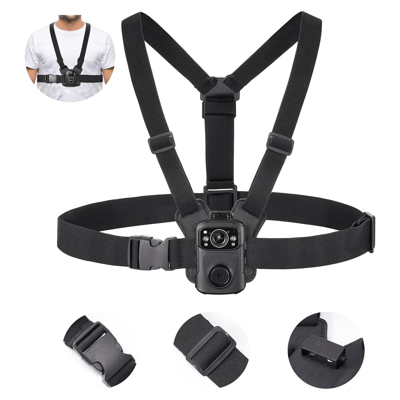 Soporte Doble para Hombro BOBLOV para Cámara Corporal Ajustable