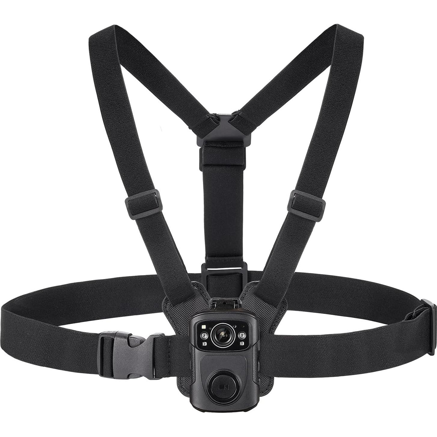 Soporte Doble para Hombro BOBLOV para Cámara Corporal Ajustable