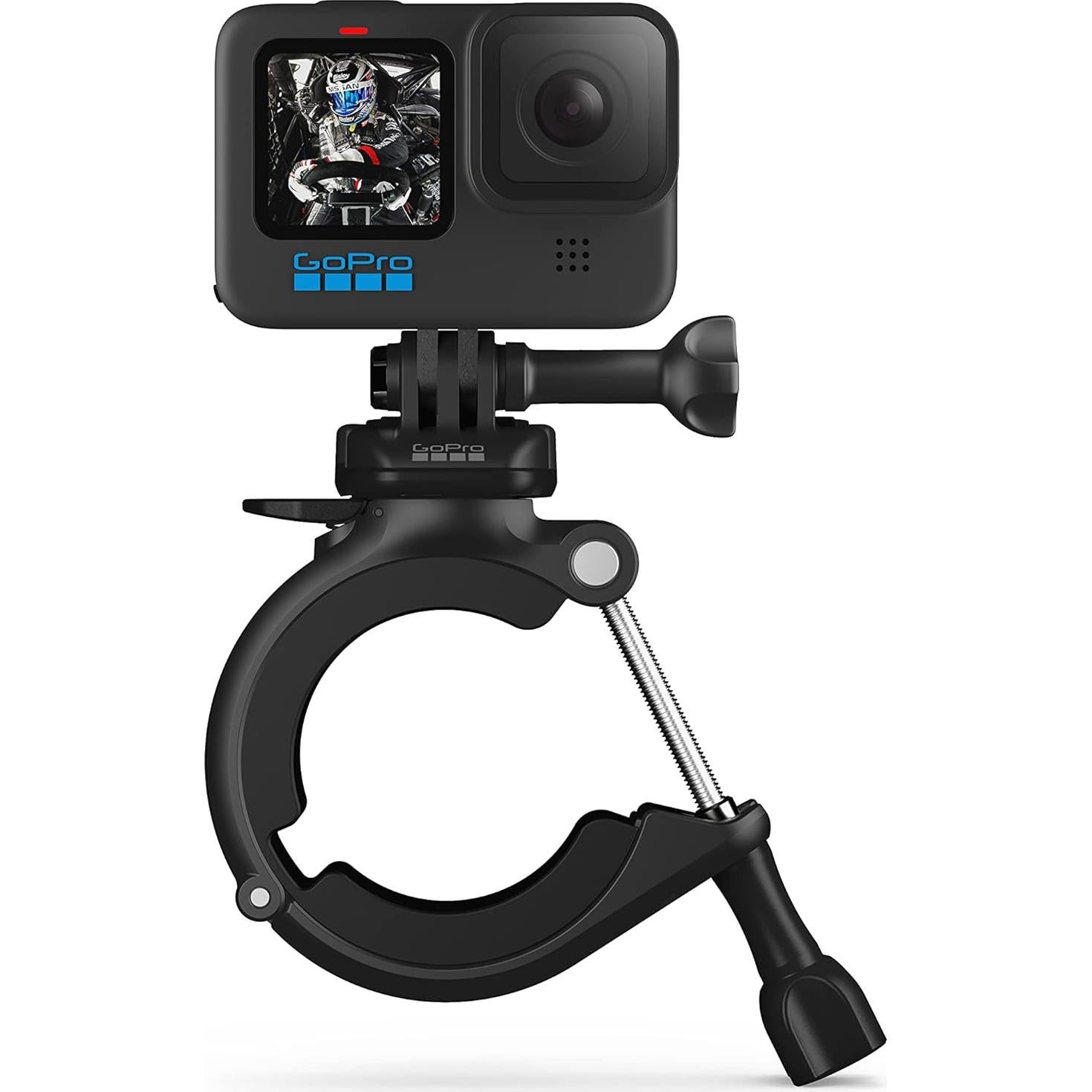 Soporte Grande para Tubos GoPro AGTLM-001 Ajustable 360°