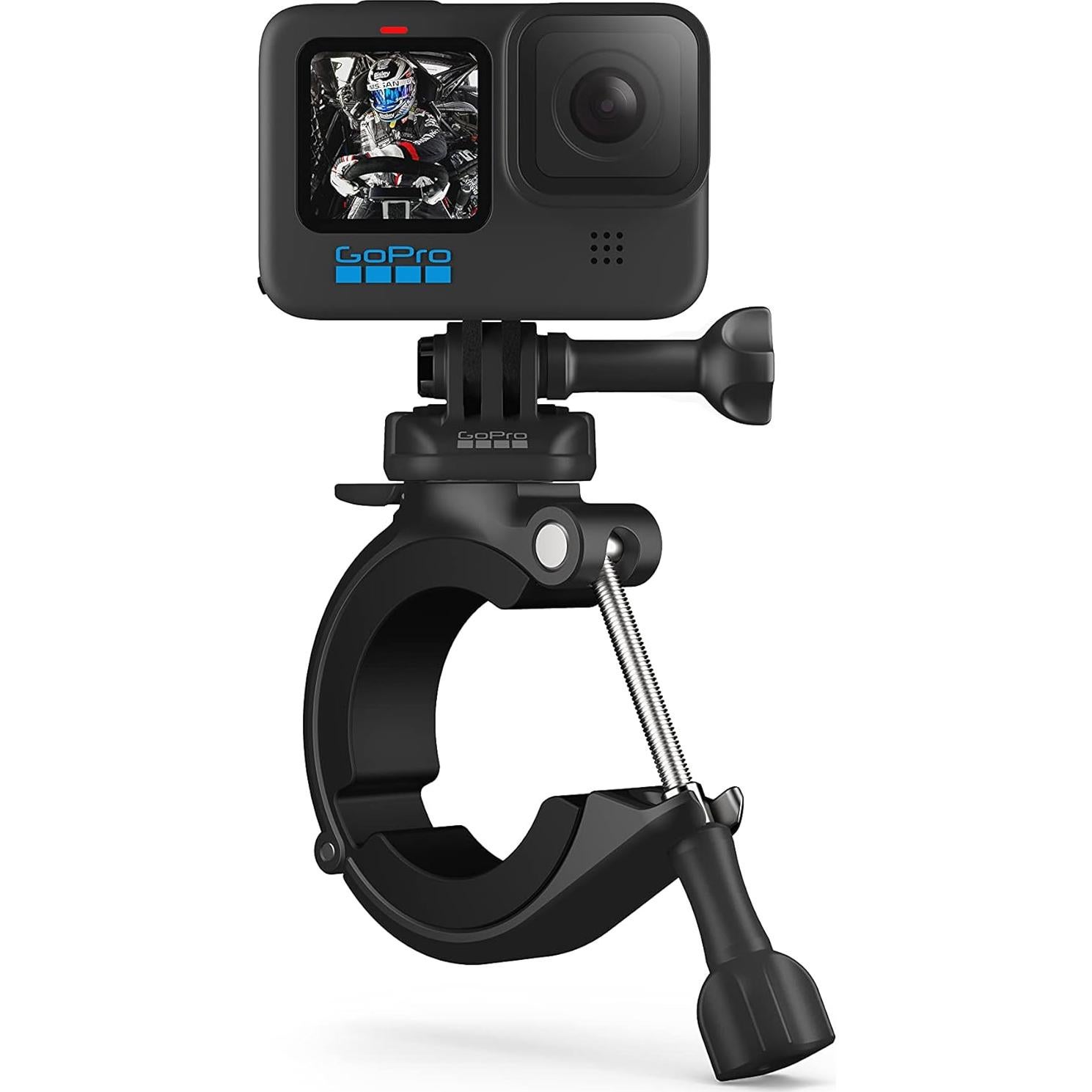 Soporte Grande para Tubos GoPro AGTLM-001 Ajustable 360°