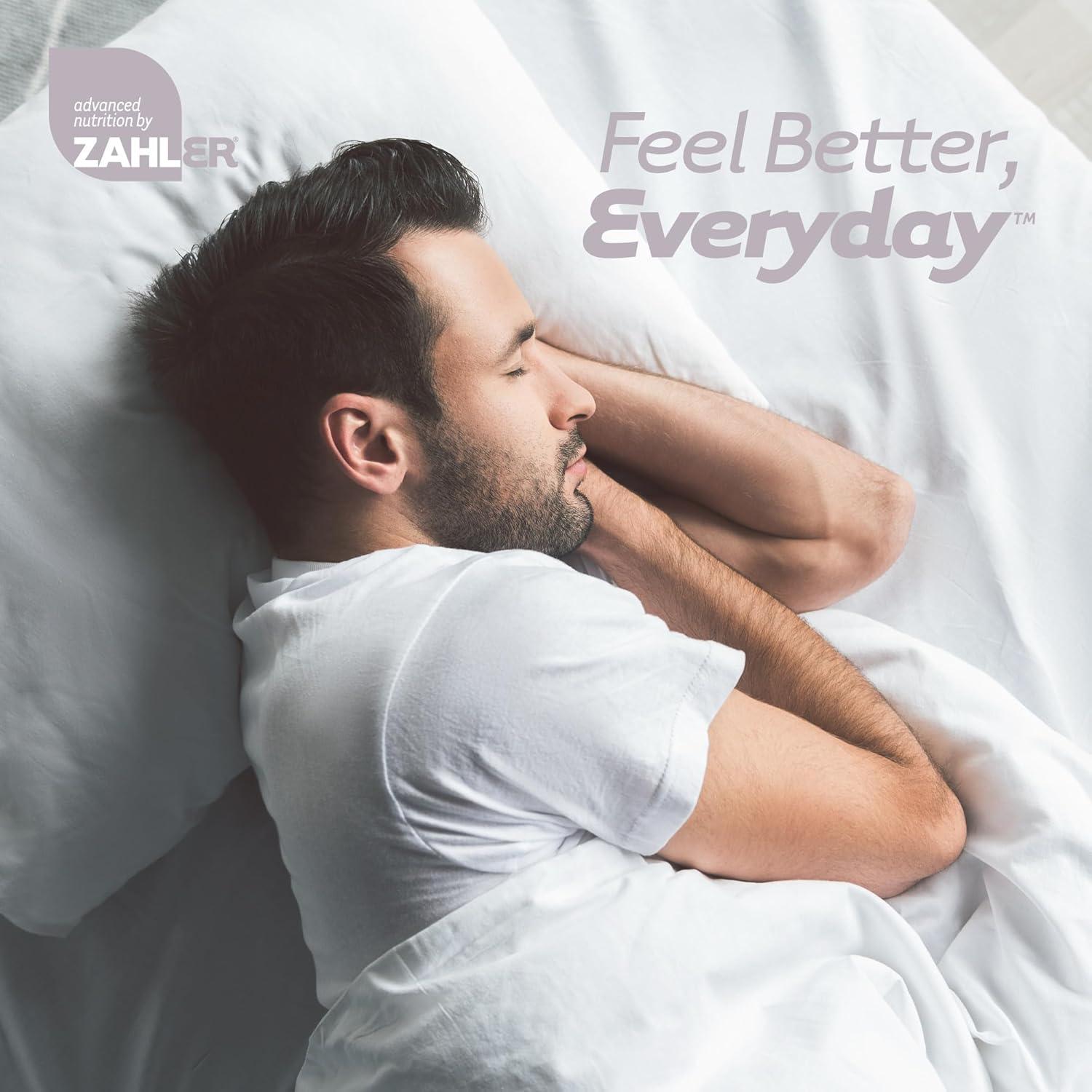 Tabletas Masticables de Melatonina Zahler 5mg Sabor Naranja - 60 Unidades