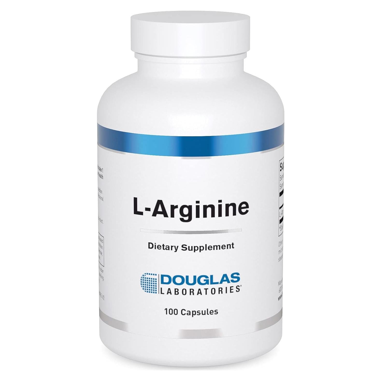 L-Arginina 700 mg Douglas Laboratories | 100 Cápsulas