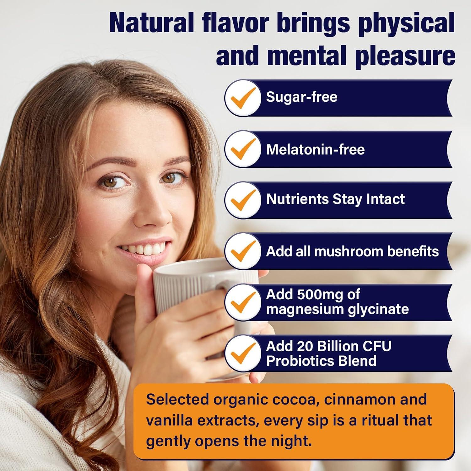 Cacao Caliente Orgánico Volocatilly 210g - Relajación y Sueño