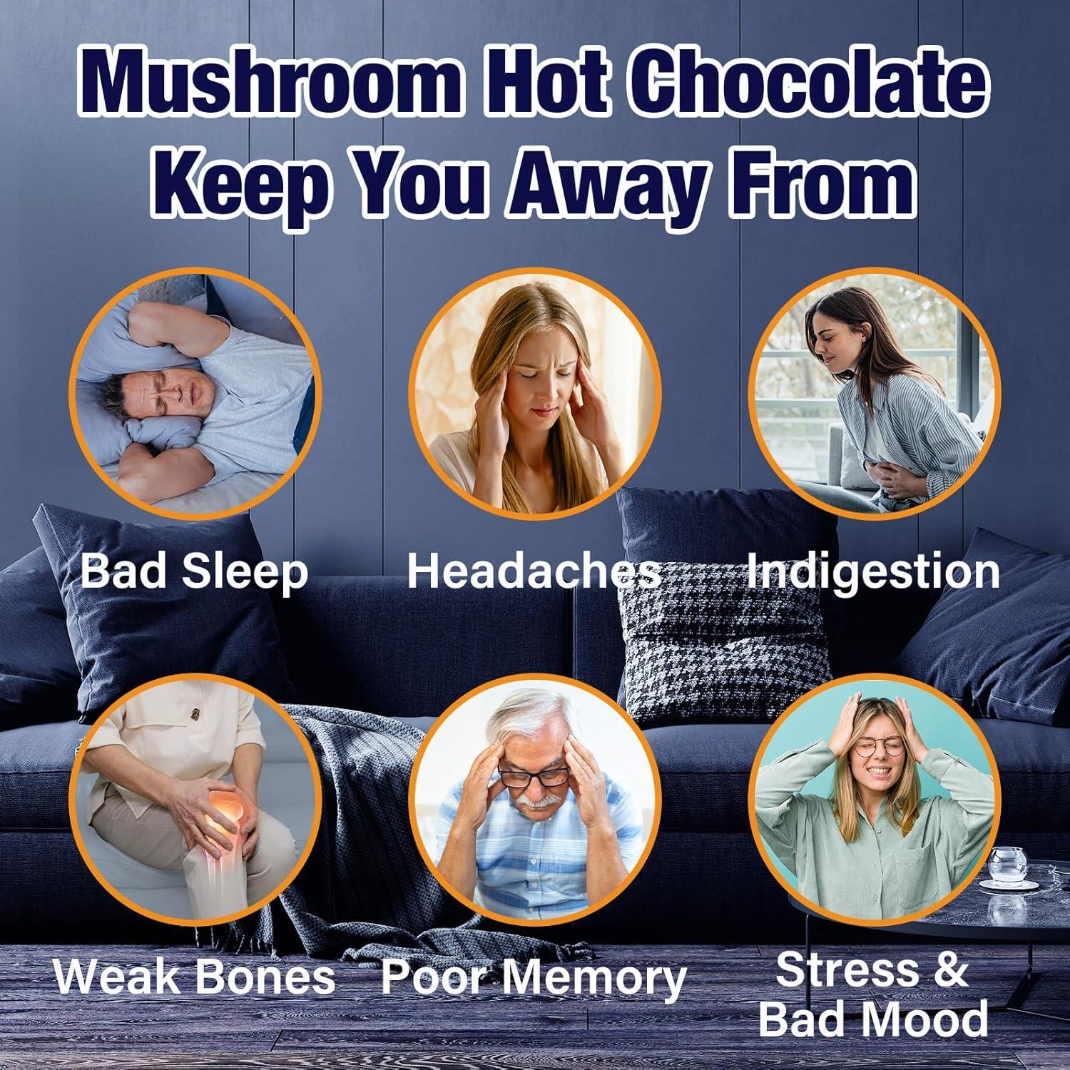 Cacao Caliente Orgánico Volocatilly 210g - Relajación y Sueño