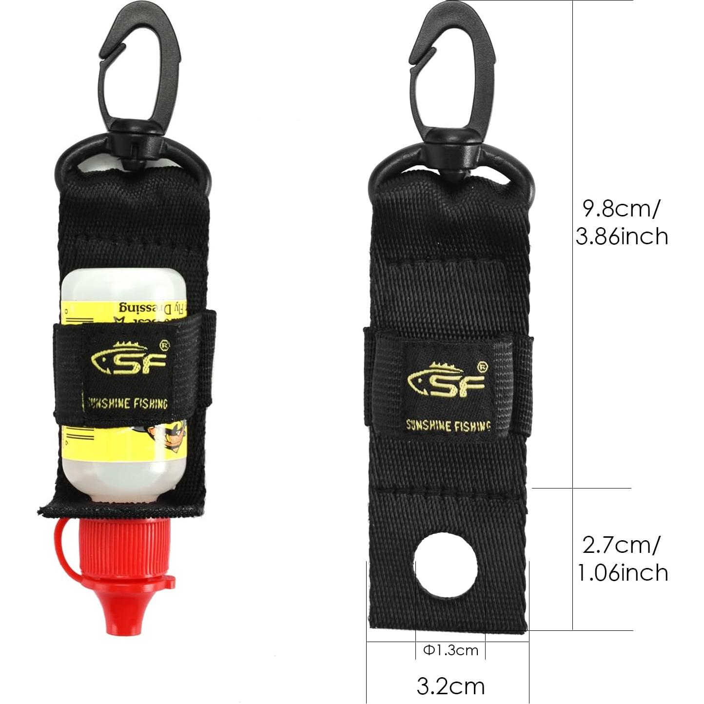 Soporte para Botella de Pesca SF FT0202A Negro 2 PCS