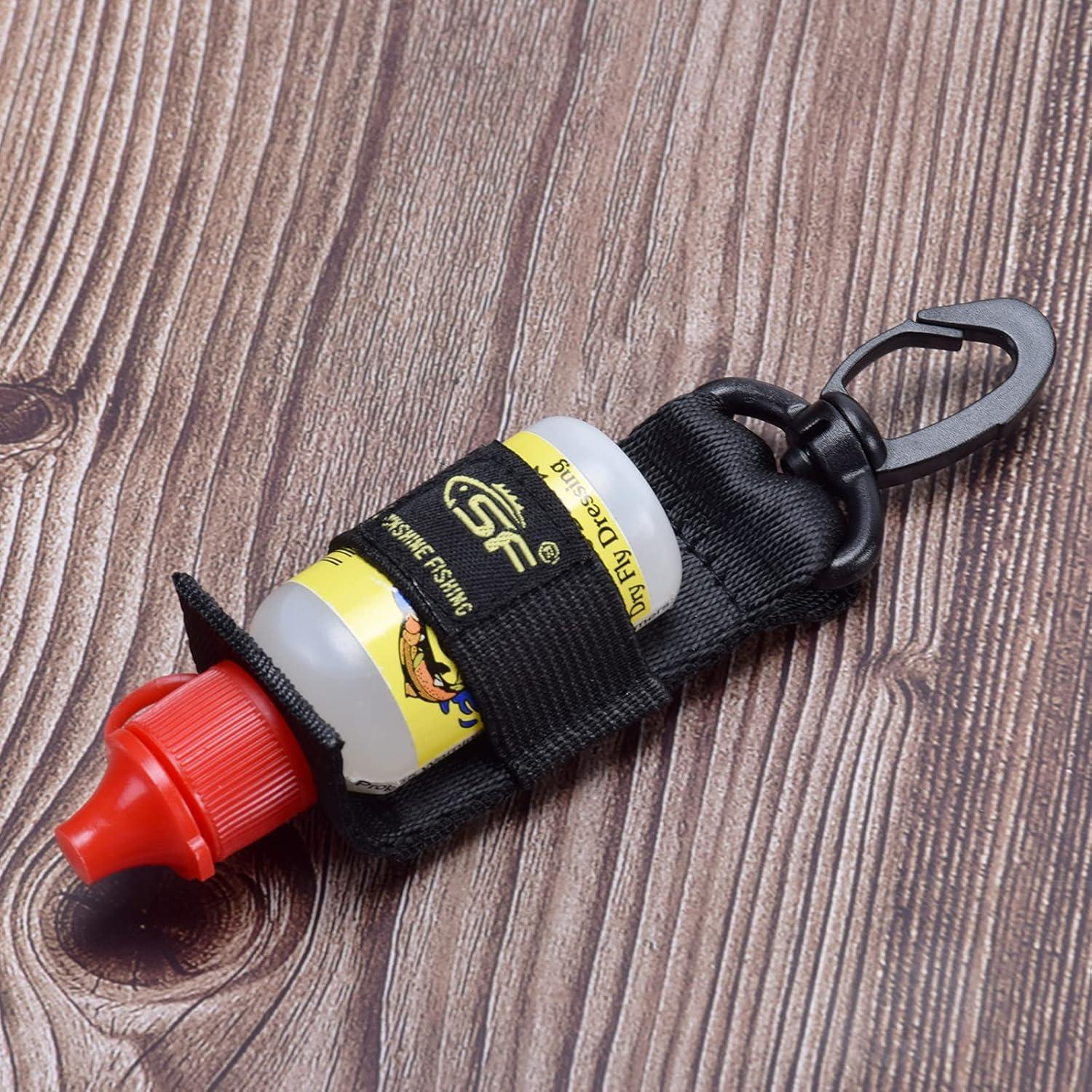 Soporte para Botella de Pesca SF FT0202A Negro 2 PCS