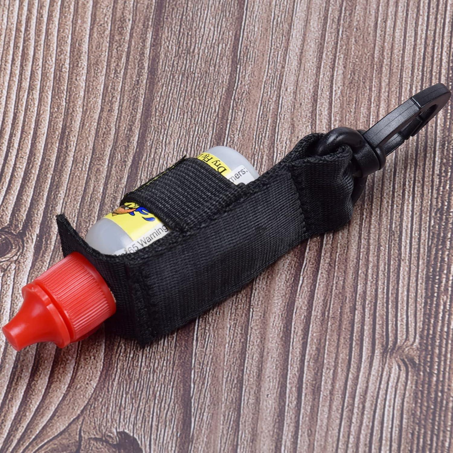 Soporte para Botella de Pesca SF FT0202A Negro 2 PCS