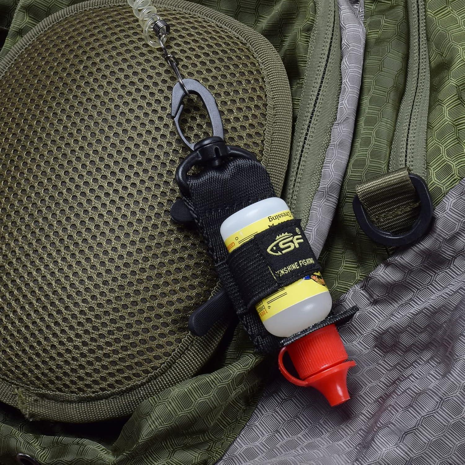 Soporte para Botella de Pesca SF FT0202A Negro 2 PCS