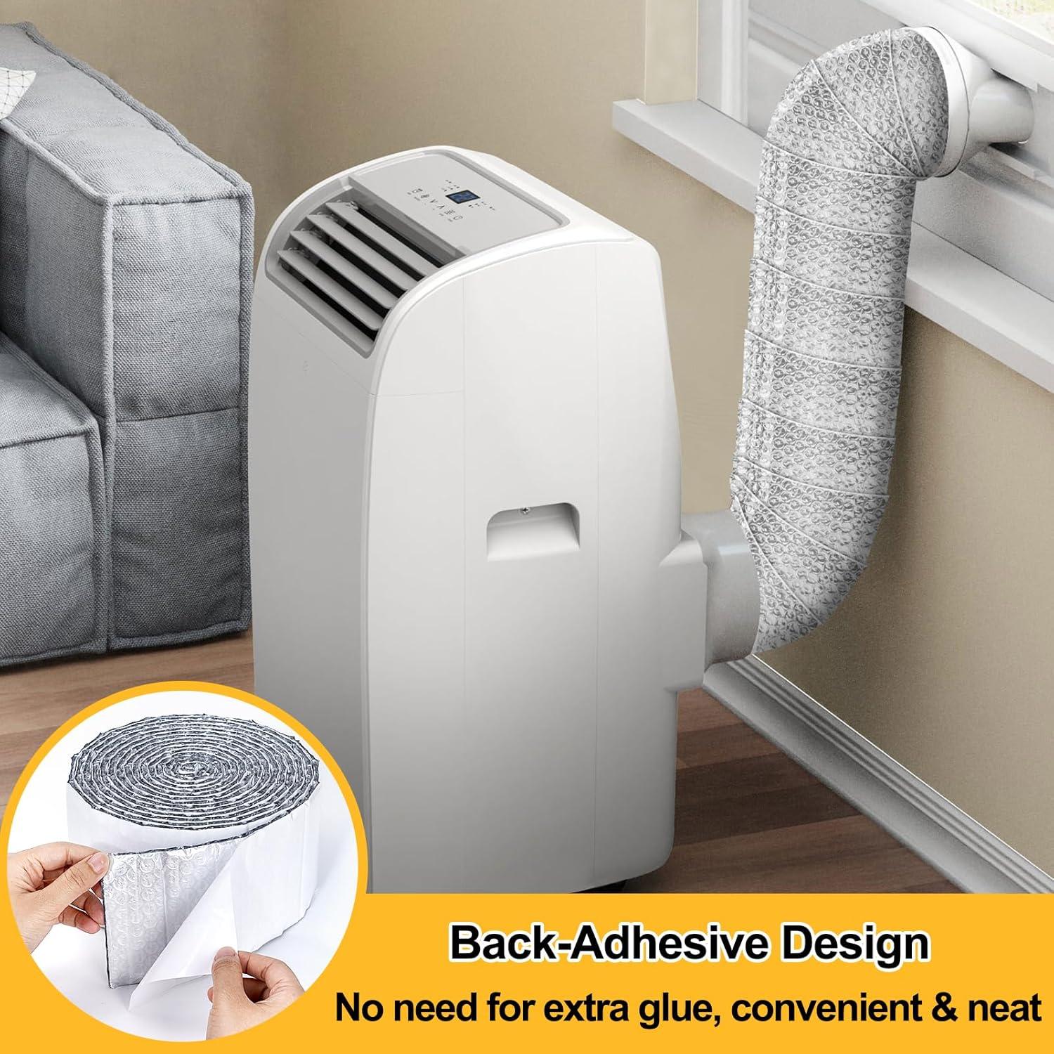 Cinta de Aislamiento Doble Burbuja DEMEDO 10 cm x 5 m