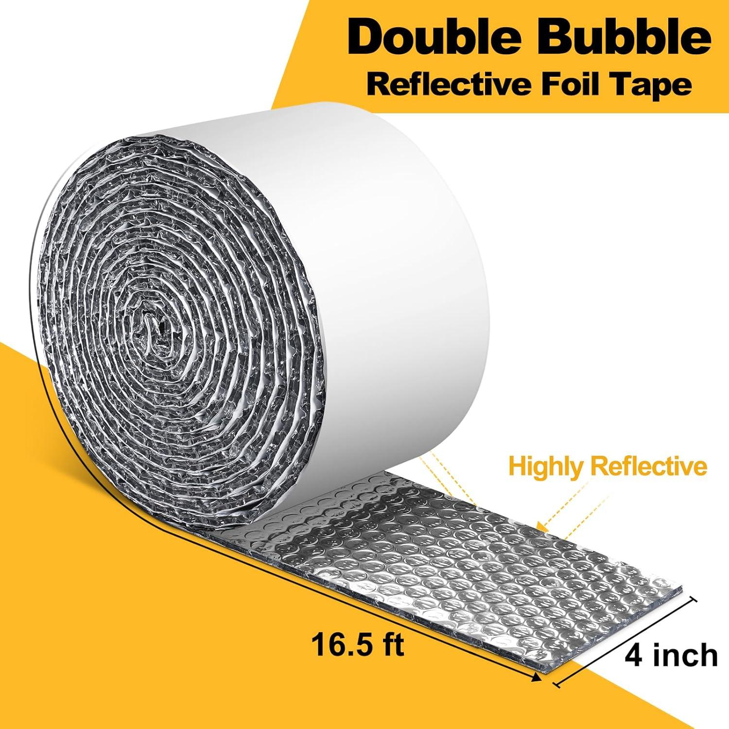 Cinta de Aislamiento Doble Burbuja DEMEDO 10 cm x 5 m