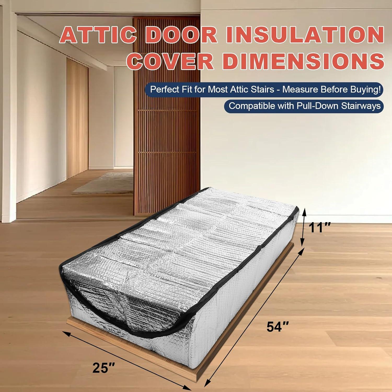 Cubierta de Aislamiento para Puerta de Ático MCCKLE 63.5x137.2 cm
