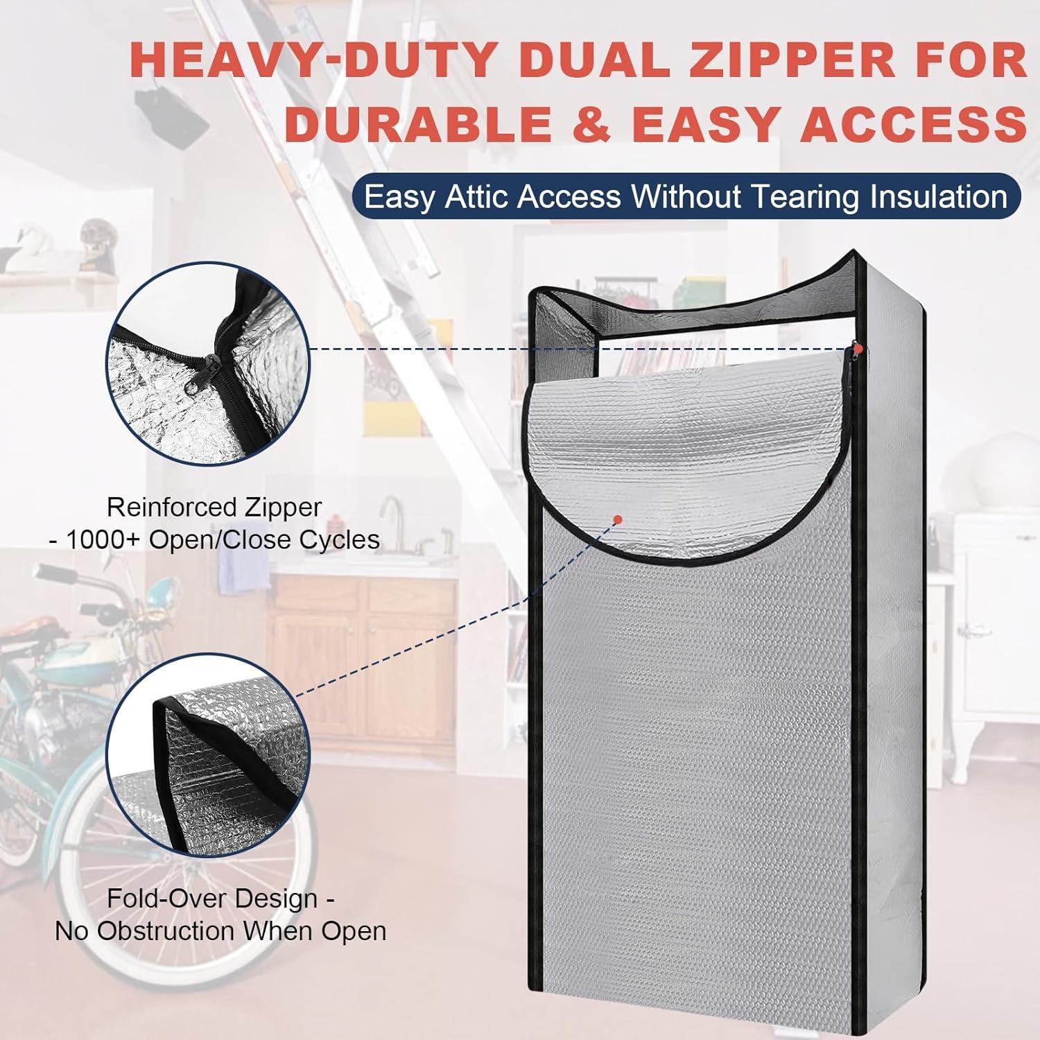 Cubierta de Aislamiento para Puerta de Ático MCCKLE 63.5x137.2 cm