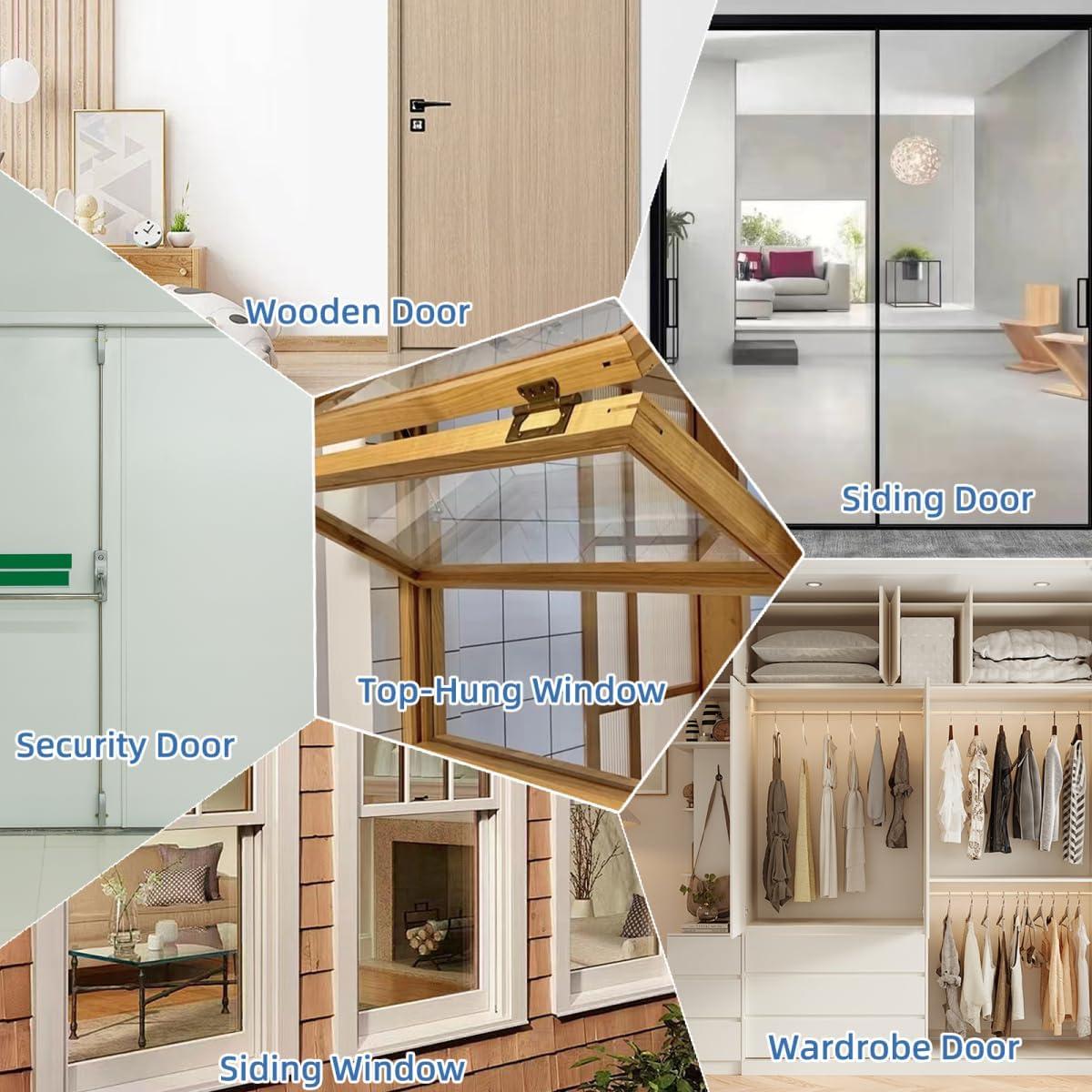 Tira de Sellado Aislante KNEELISA 2Pcs 498.4cm Marrón